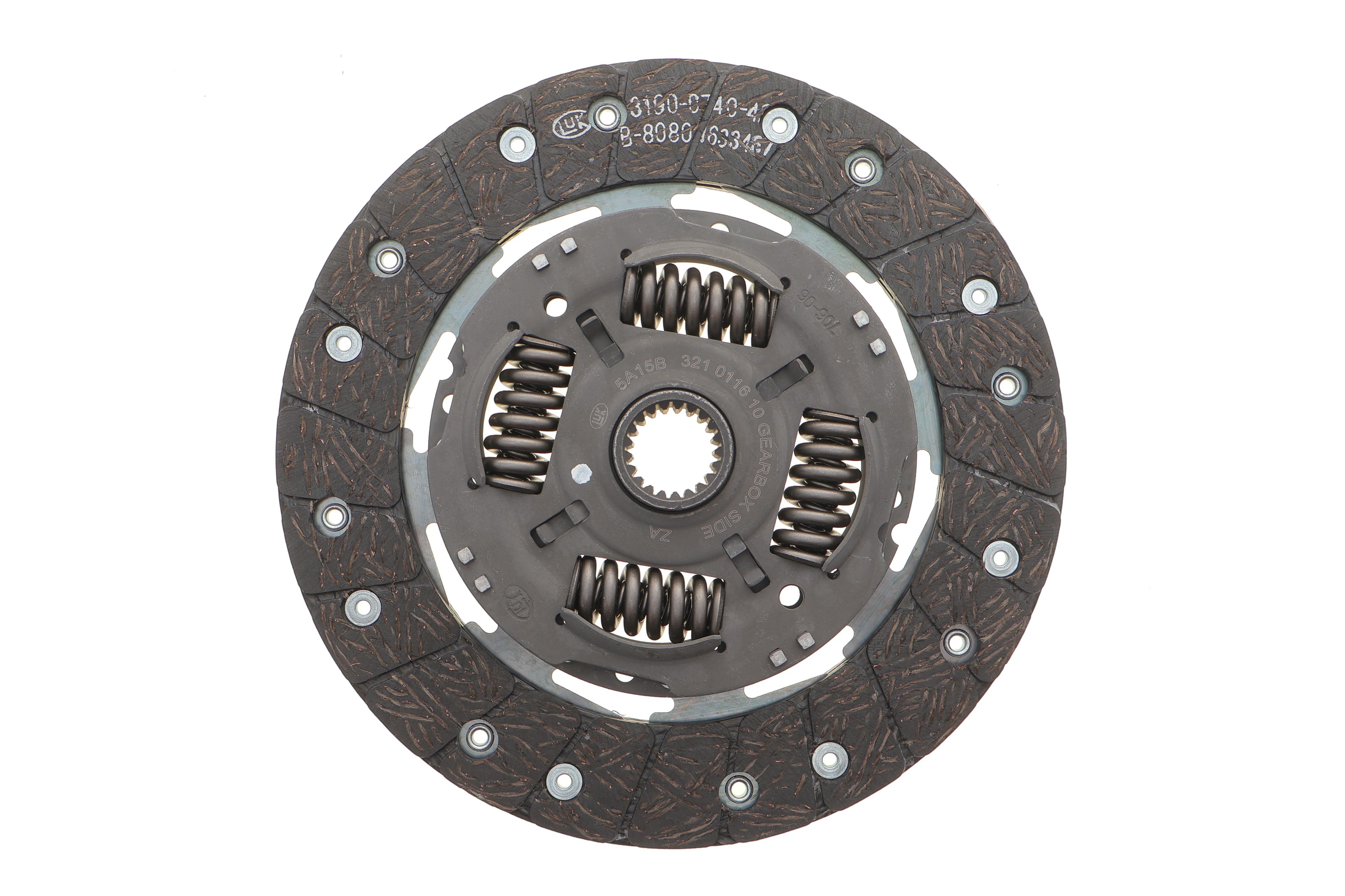 Комплект зчеплення Toyota Auris/Corolla 1.6/Dual VVTi, 07-14