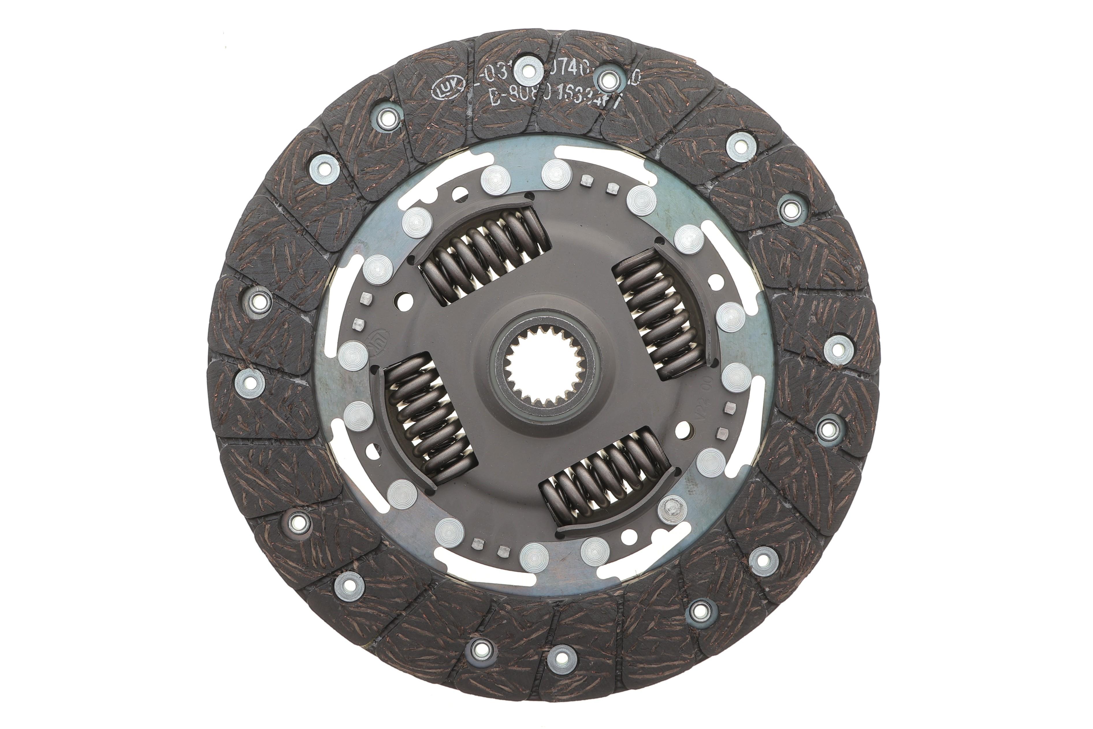 Комплект зчеплення Toyota Auris/Corolla 1.6/Dual VVTi, 07-14