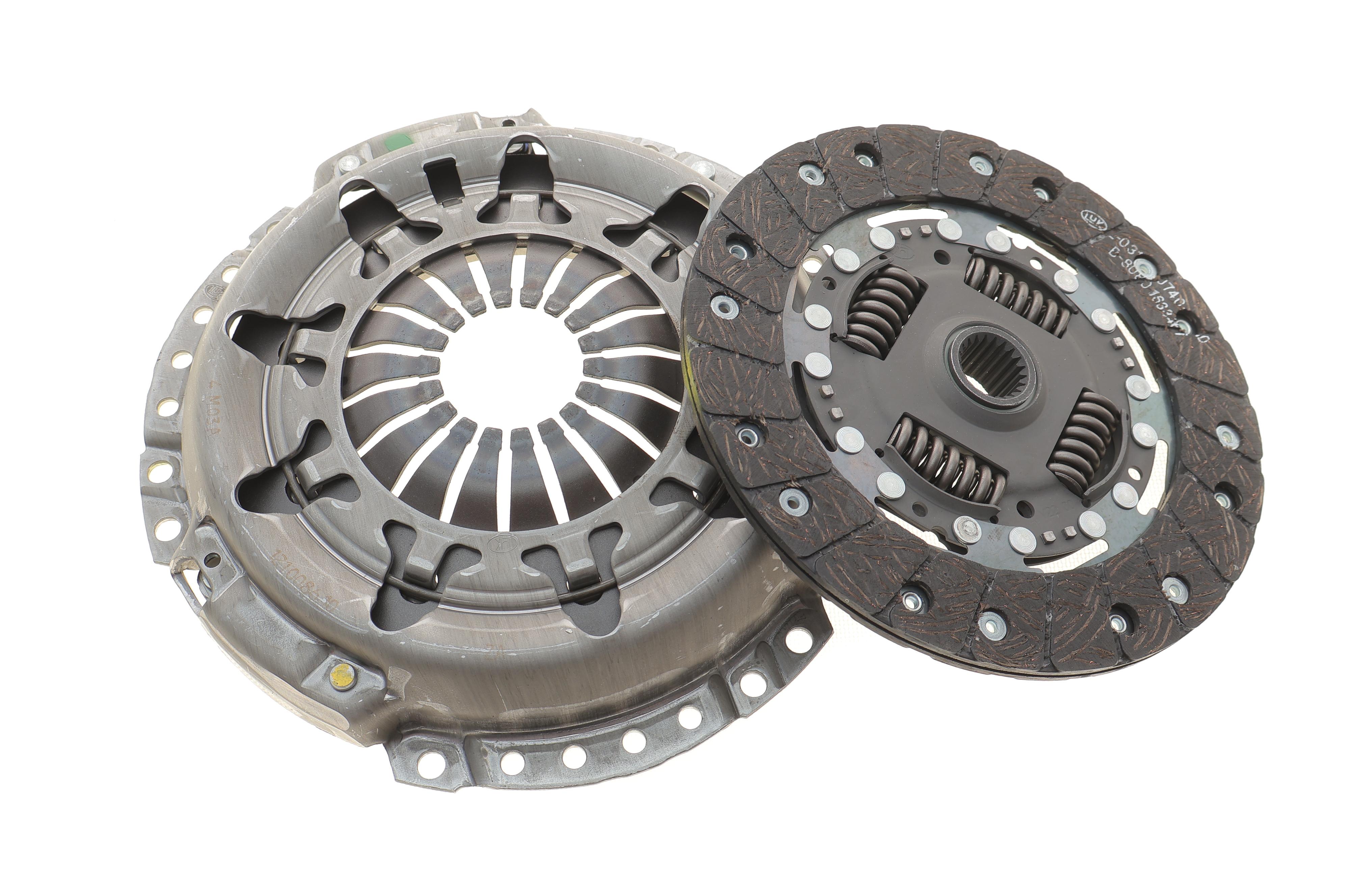 Комплект зчеплення Toyota Auris/Corolla 1.6/Dual VVTi, 07-14