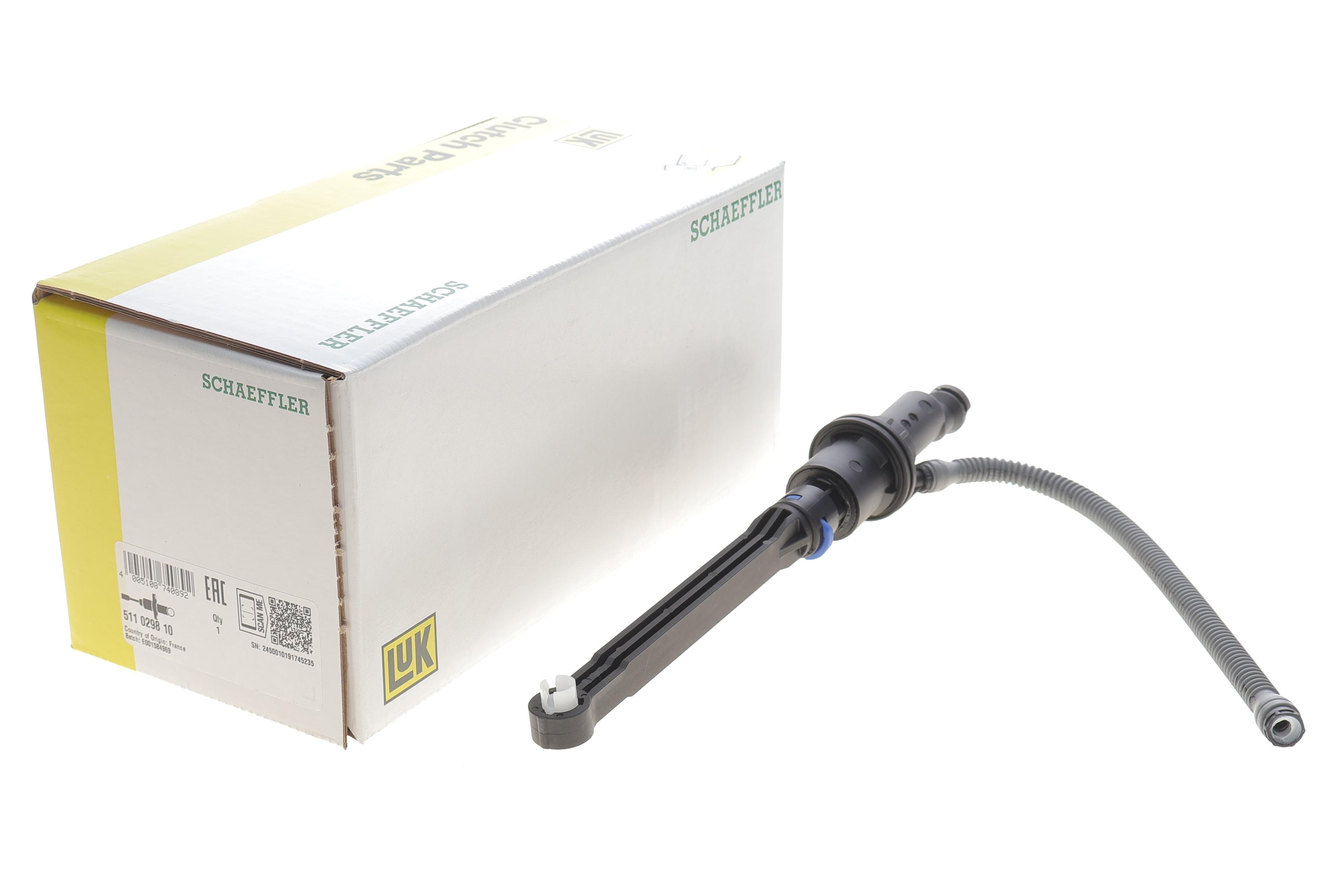 Циліндр зчеплення (головний) Citroen C3/Peugeot 207 1.6 HDi 06-16