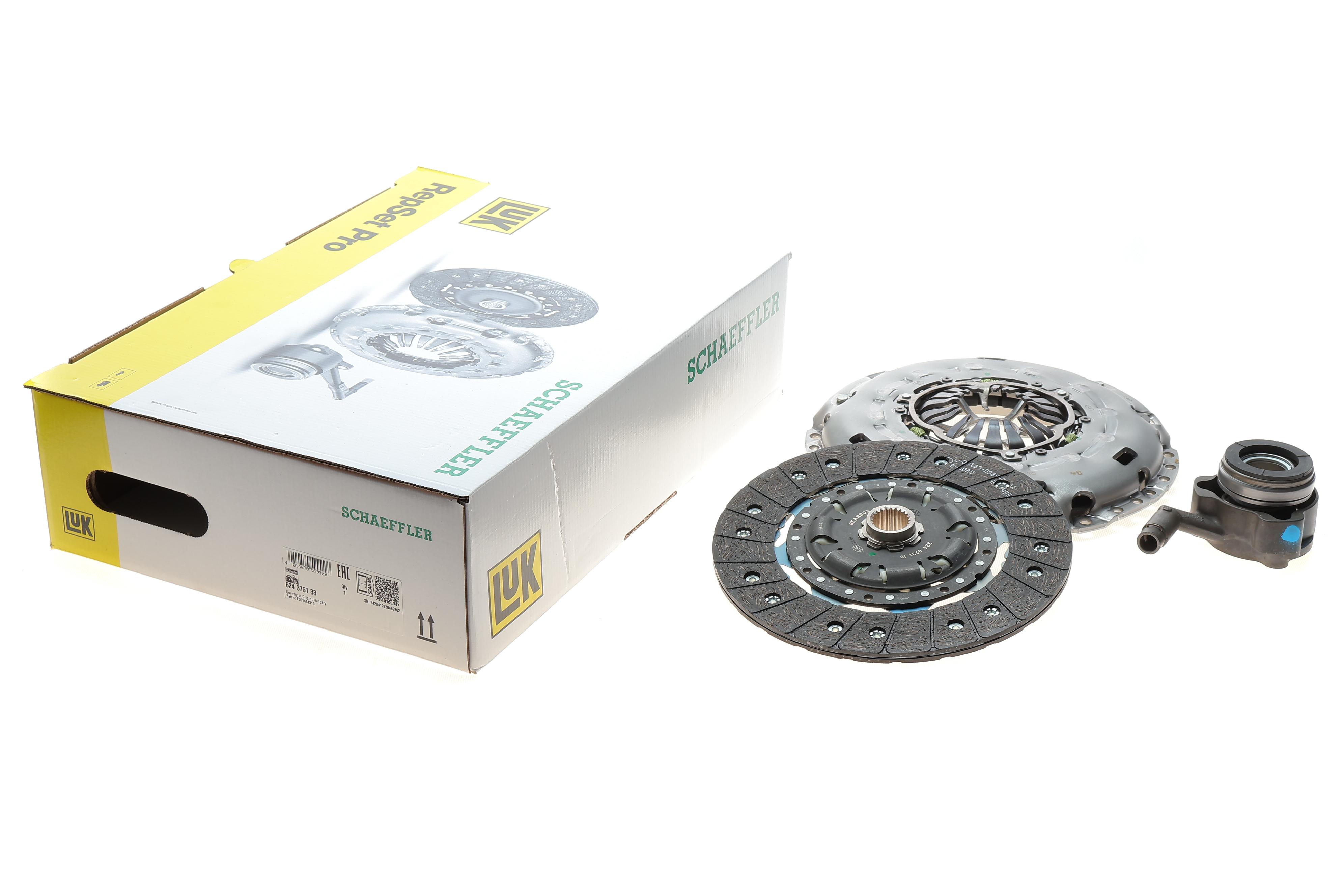 Комплект зчеплення Fiat Ducato 115 Multijet 2.0D 11-, 85kw, (250 A2.000/250 A1.000)