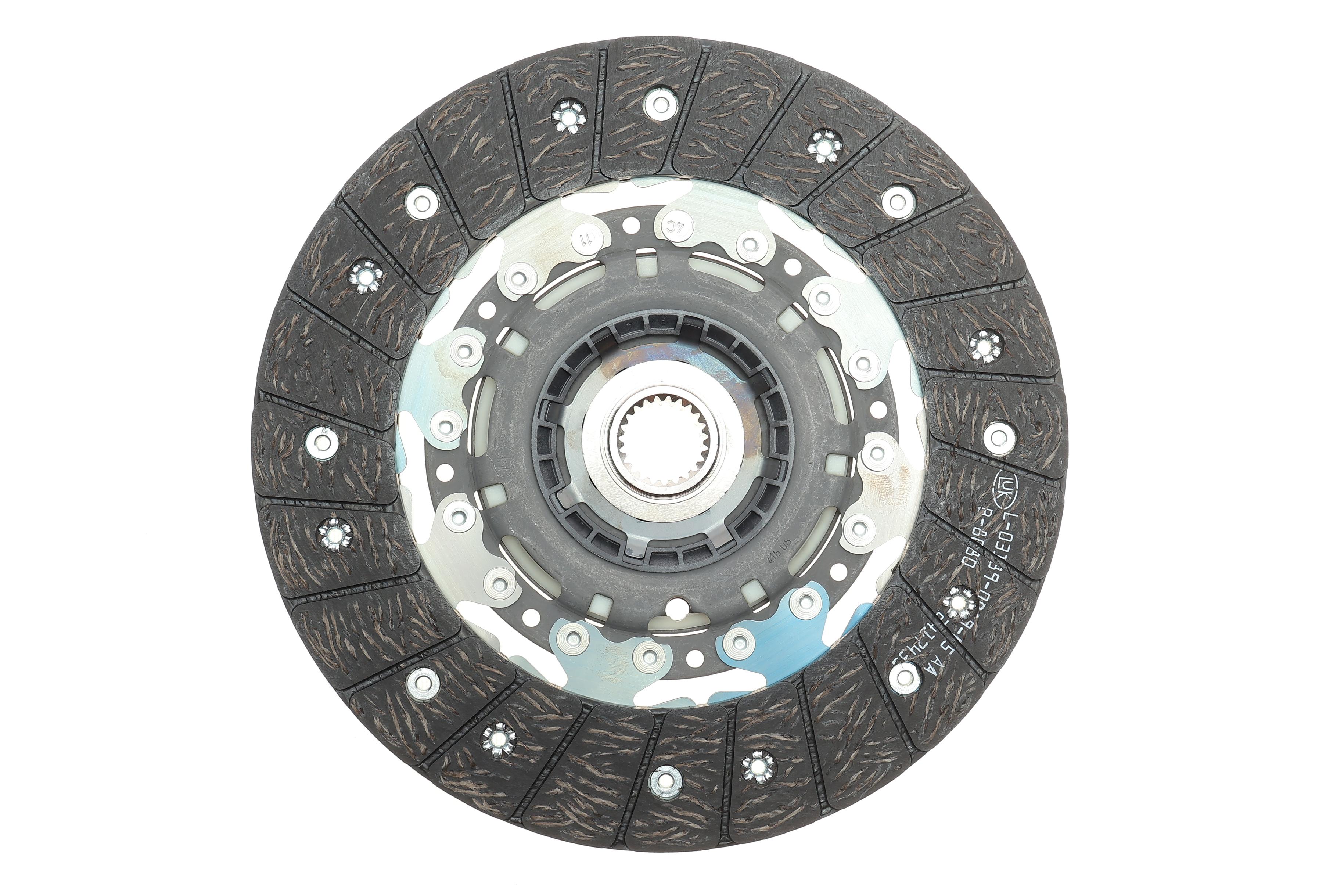 Комплект зчеплення Fiat Ducato 115 Multijet 2.0D 11-, 85kw, (250 A2.000/250 A1.000)