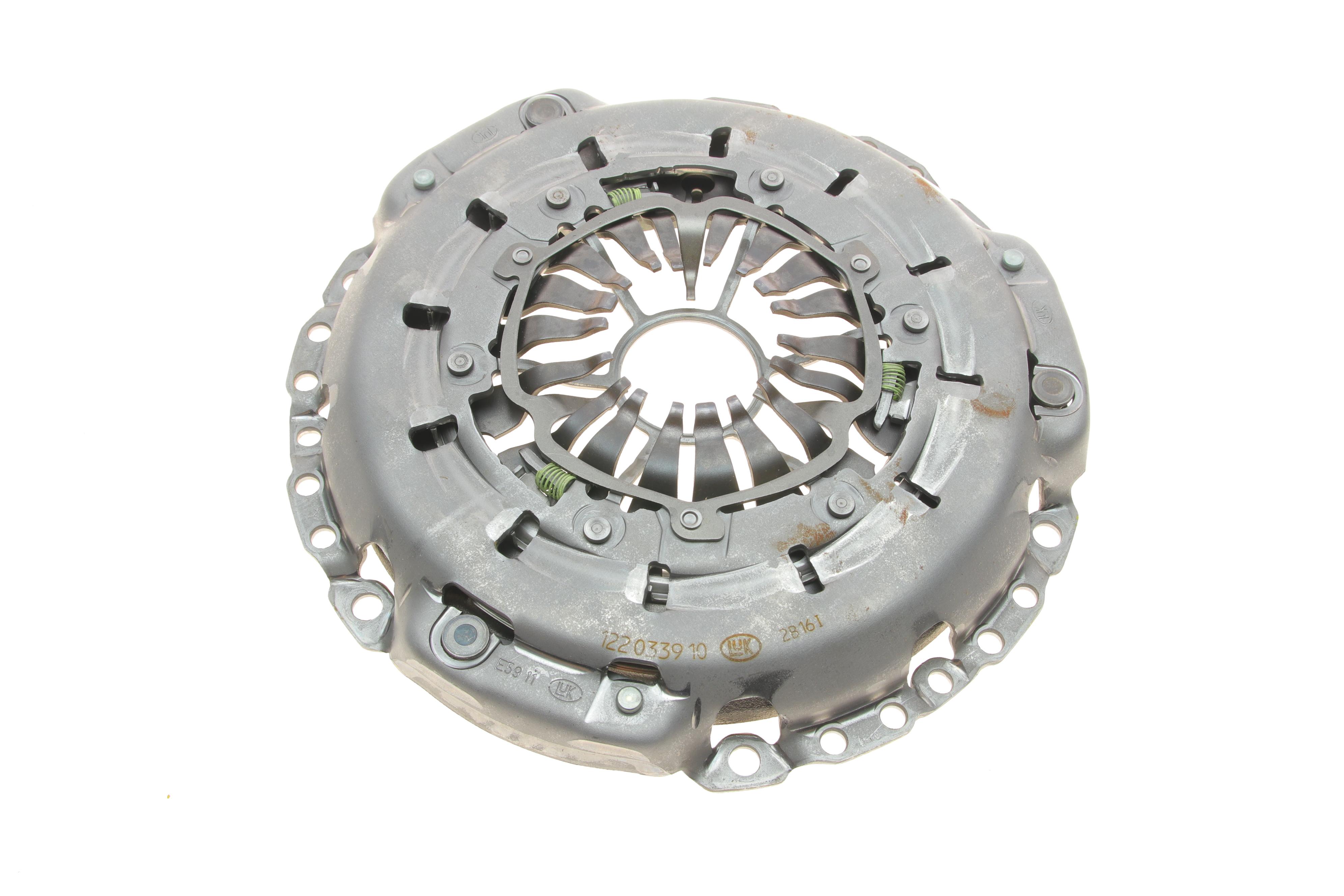 Комплект зчеплення Ford Fiesta 1.6 TDCi 04-09