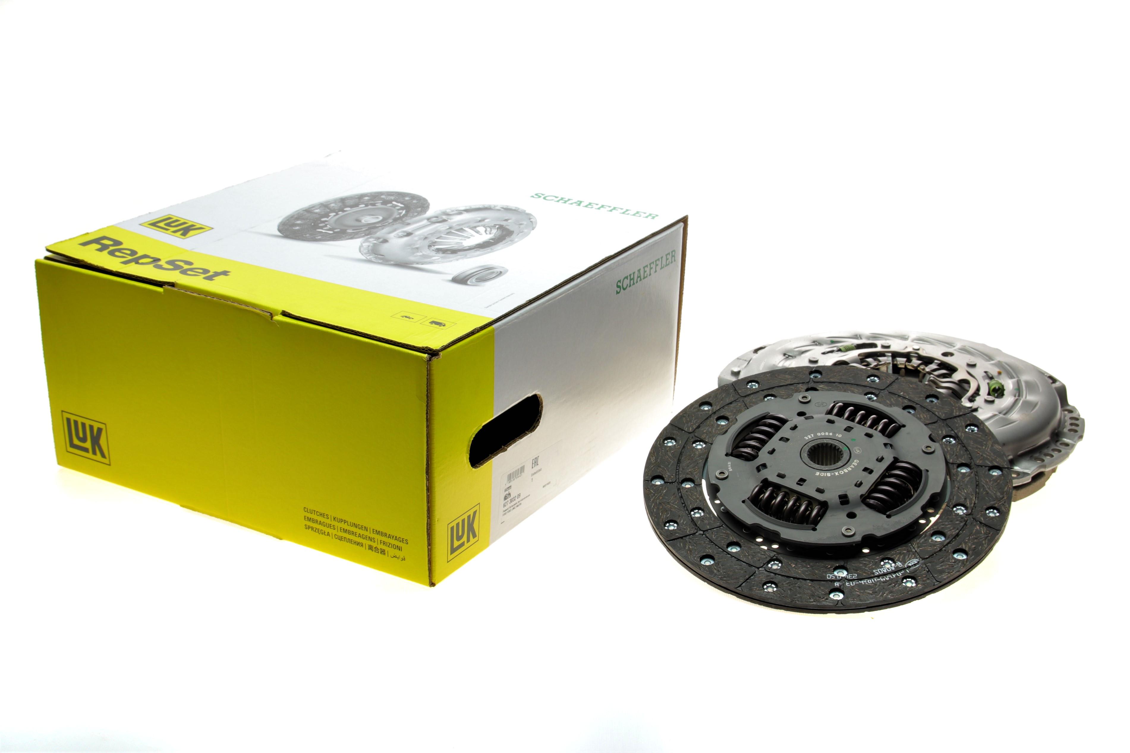 Комплект зчеплення Ford Transit V363 2.2TDCi, RWD 11-, 74/92/114kw, d=270mm (на глух. маховик)