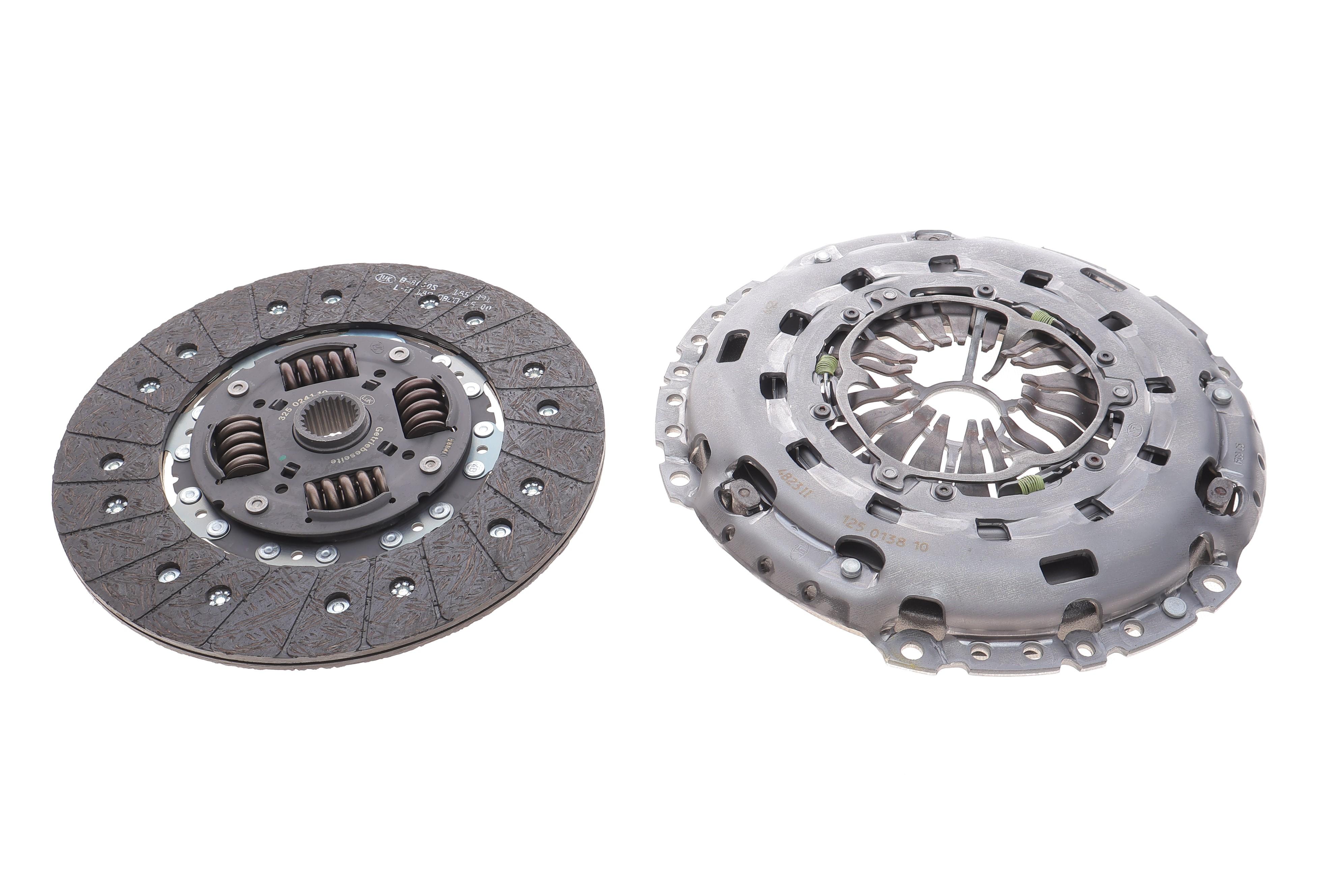 Комплект зчеплення Ford Transit 2.2 TDCi 07-14, FWD, 85/103kw