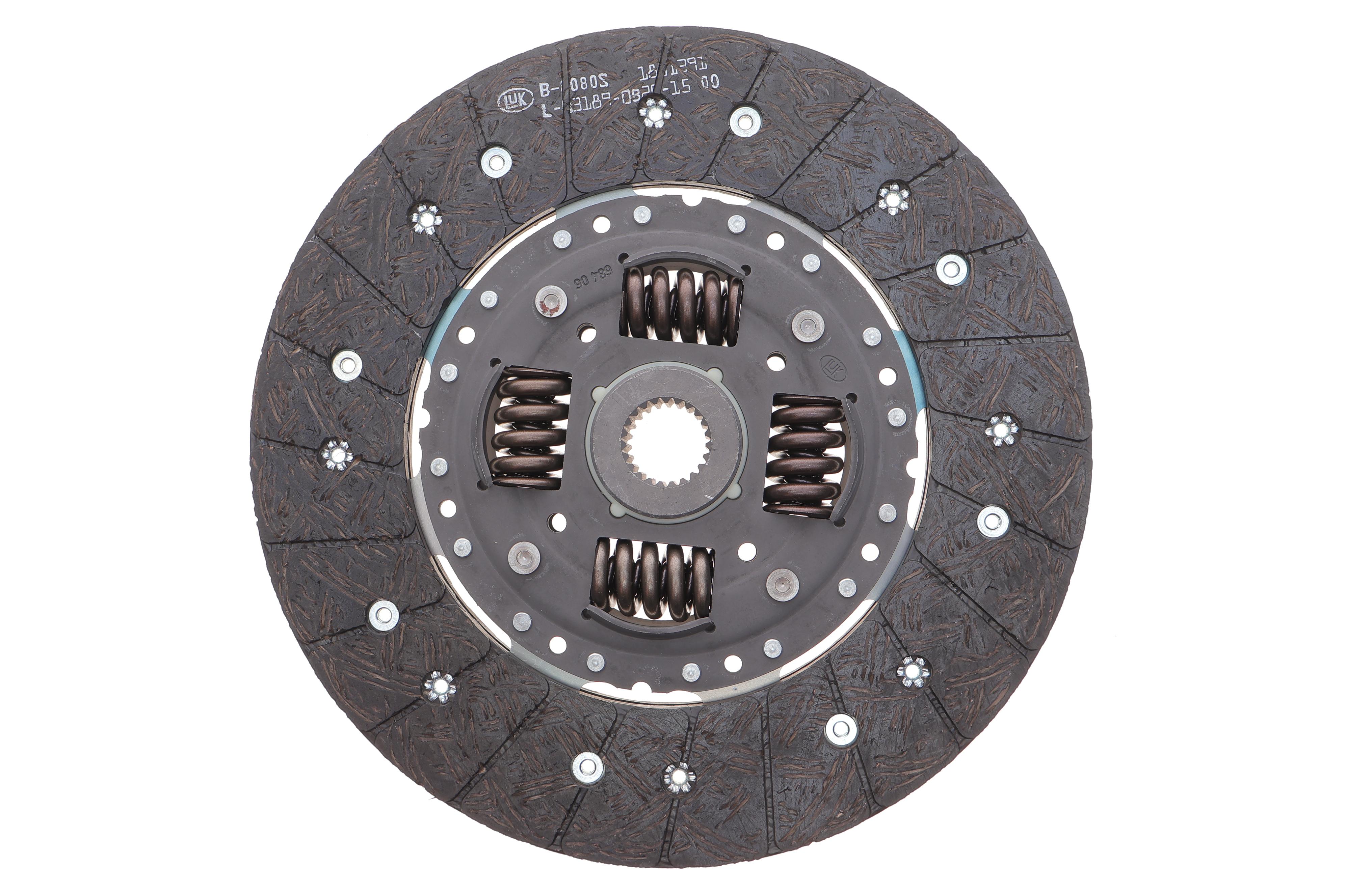 Комплект зчеплення Ford Transit 2.2 TDCi 07-14, FWD, 85/103kw