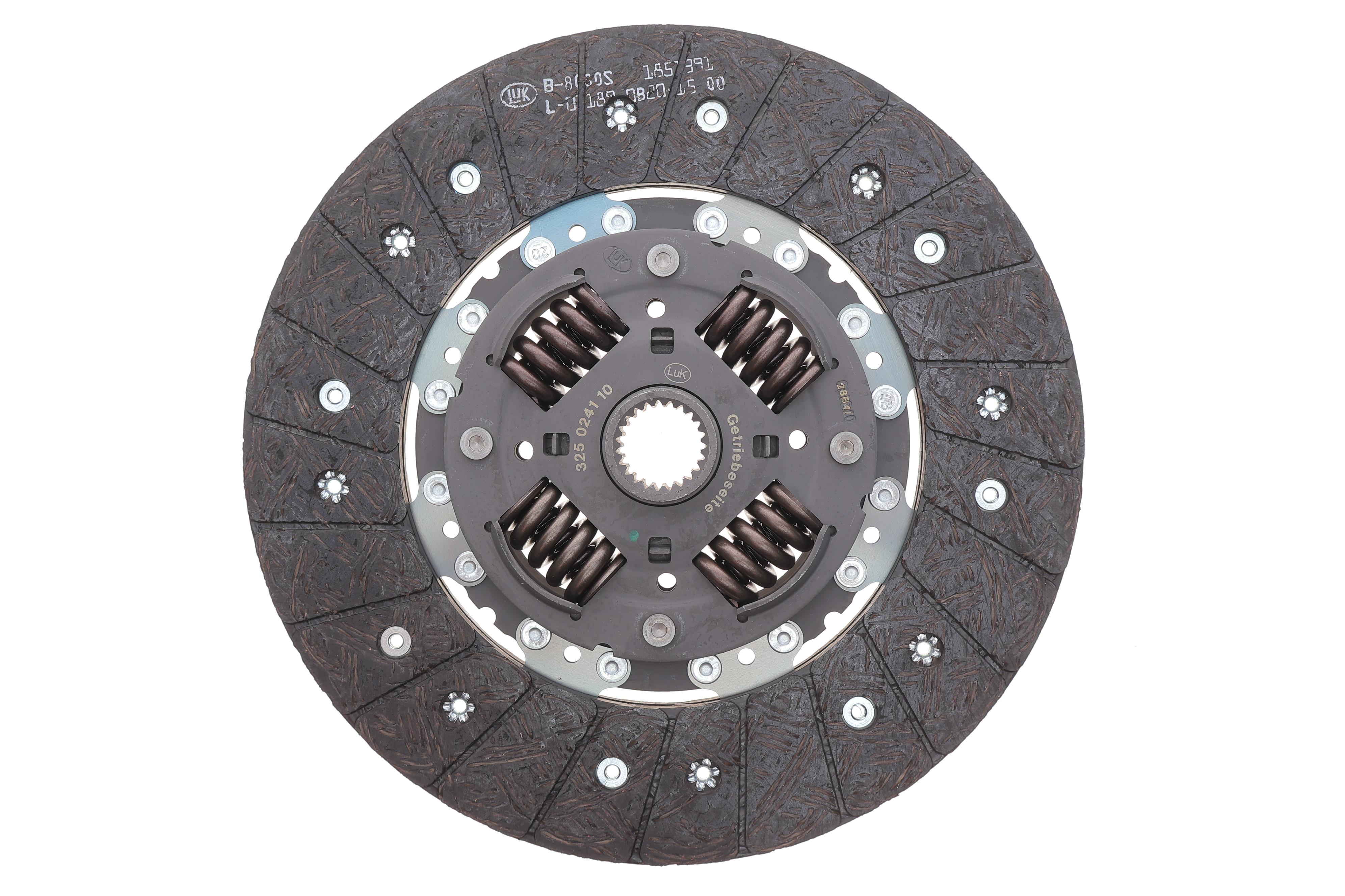 Комплект зчеплення Ford Transit 2.2 TDCi 07-14, FWD, 85/103kw