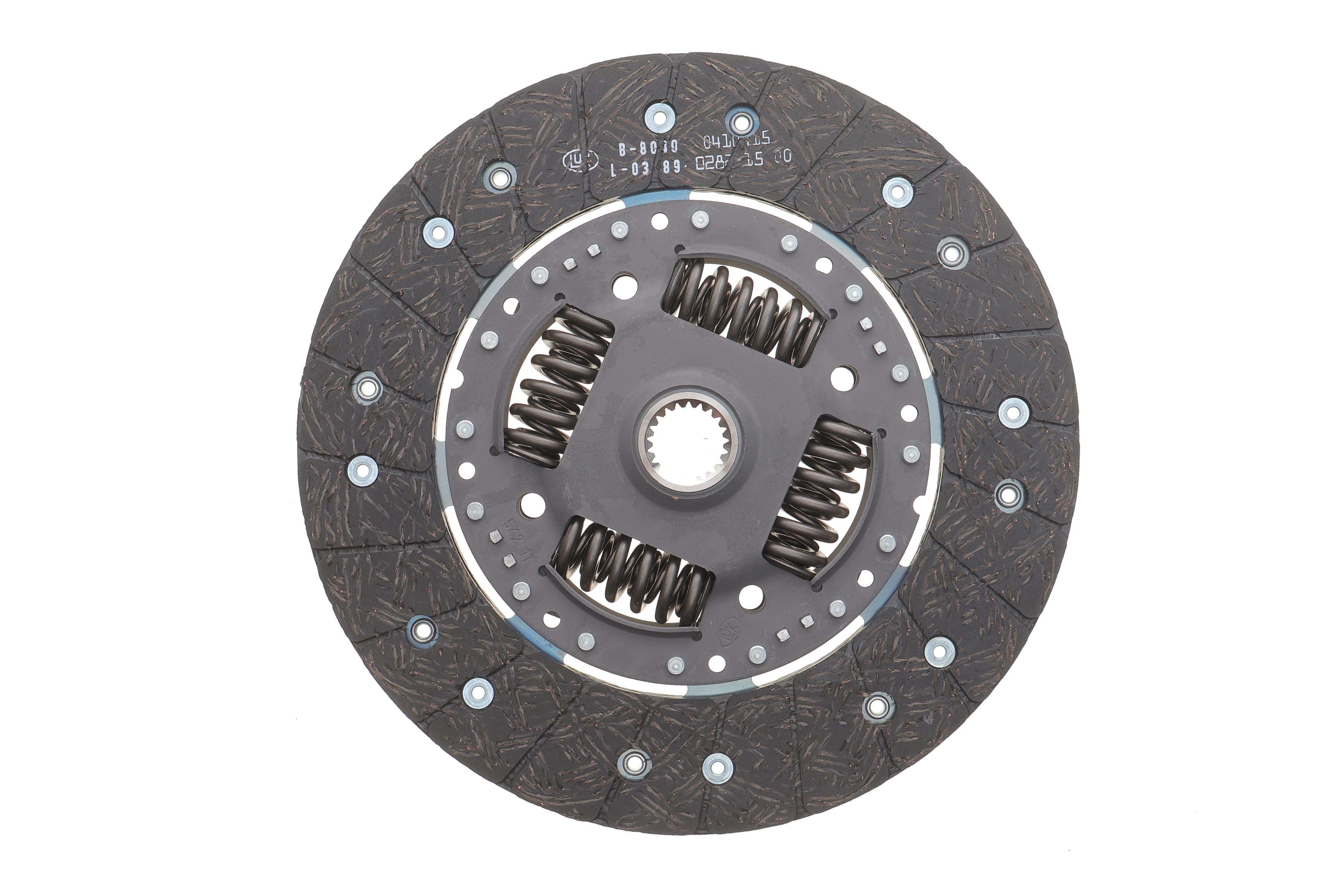 Комплект зчеплення Renault Trafic 2.0 16V 01-, 86/88kw, F4R 720/722/820