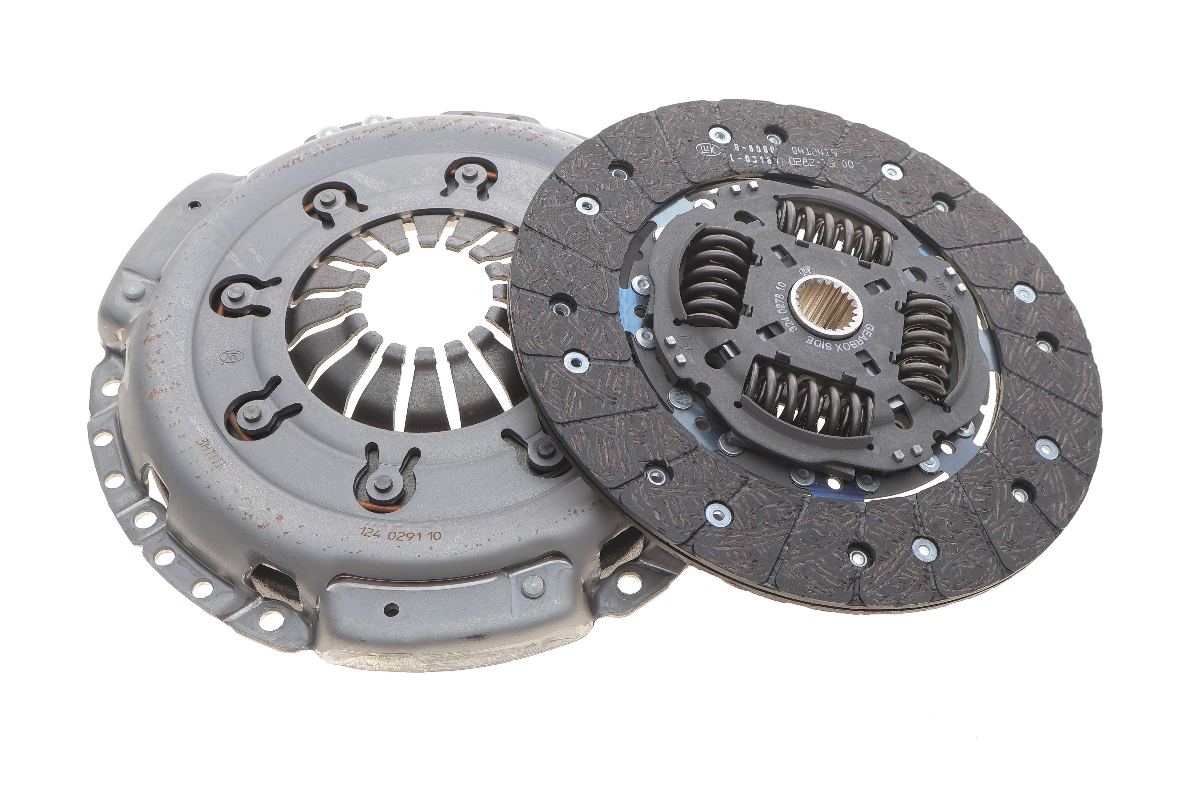 Комплект зчеплення Renault Trafic 2.0 16V 01-, 86/88kw, F4R 720/722/820