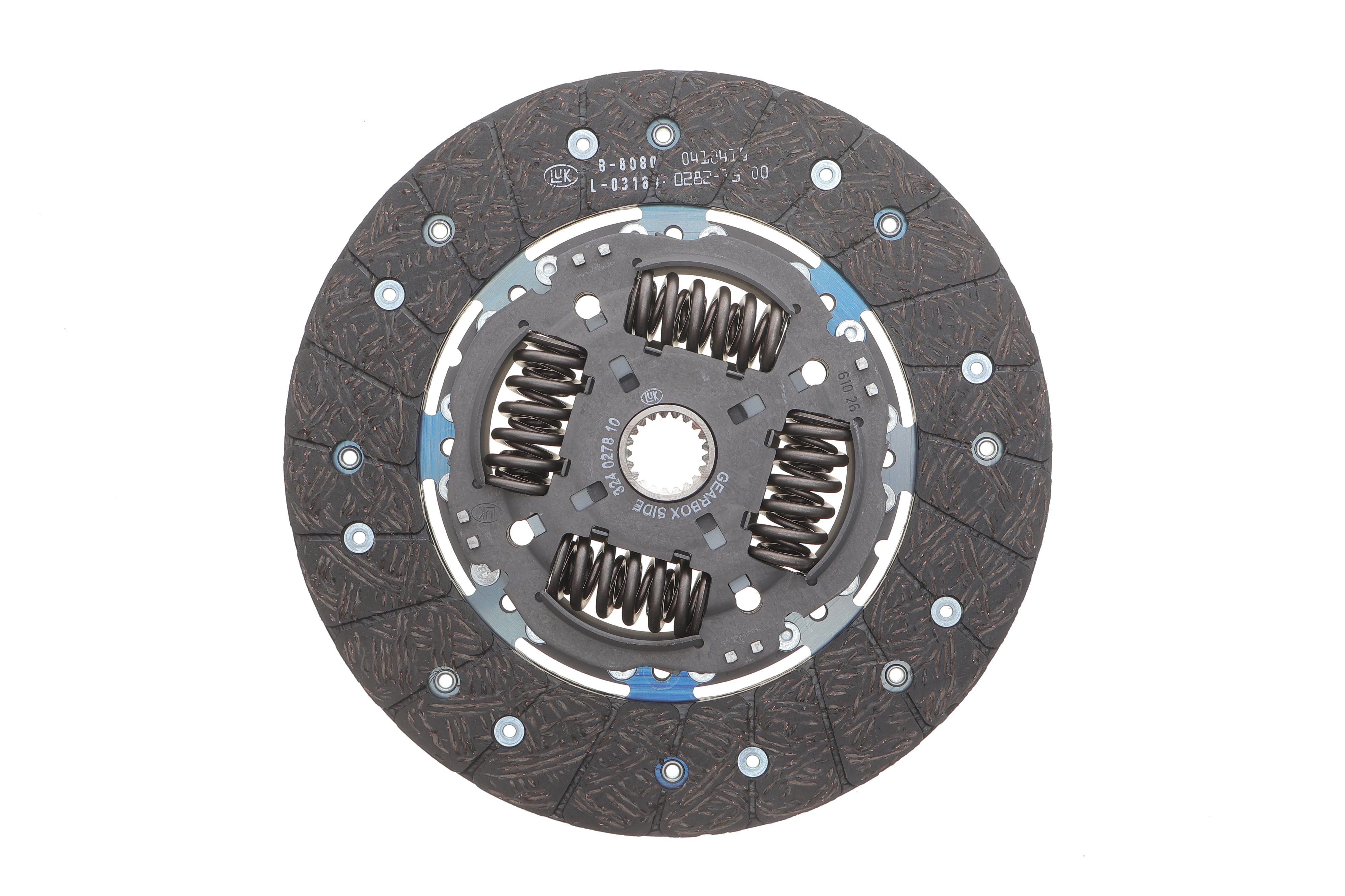 Комплект зчеплення Renault Trafic 2.0 16V 01-, 86/88kw, F4R 720/722/820