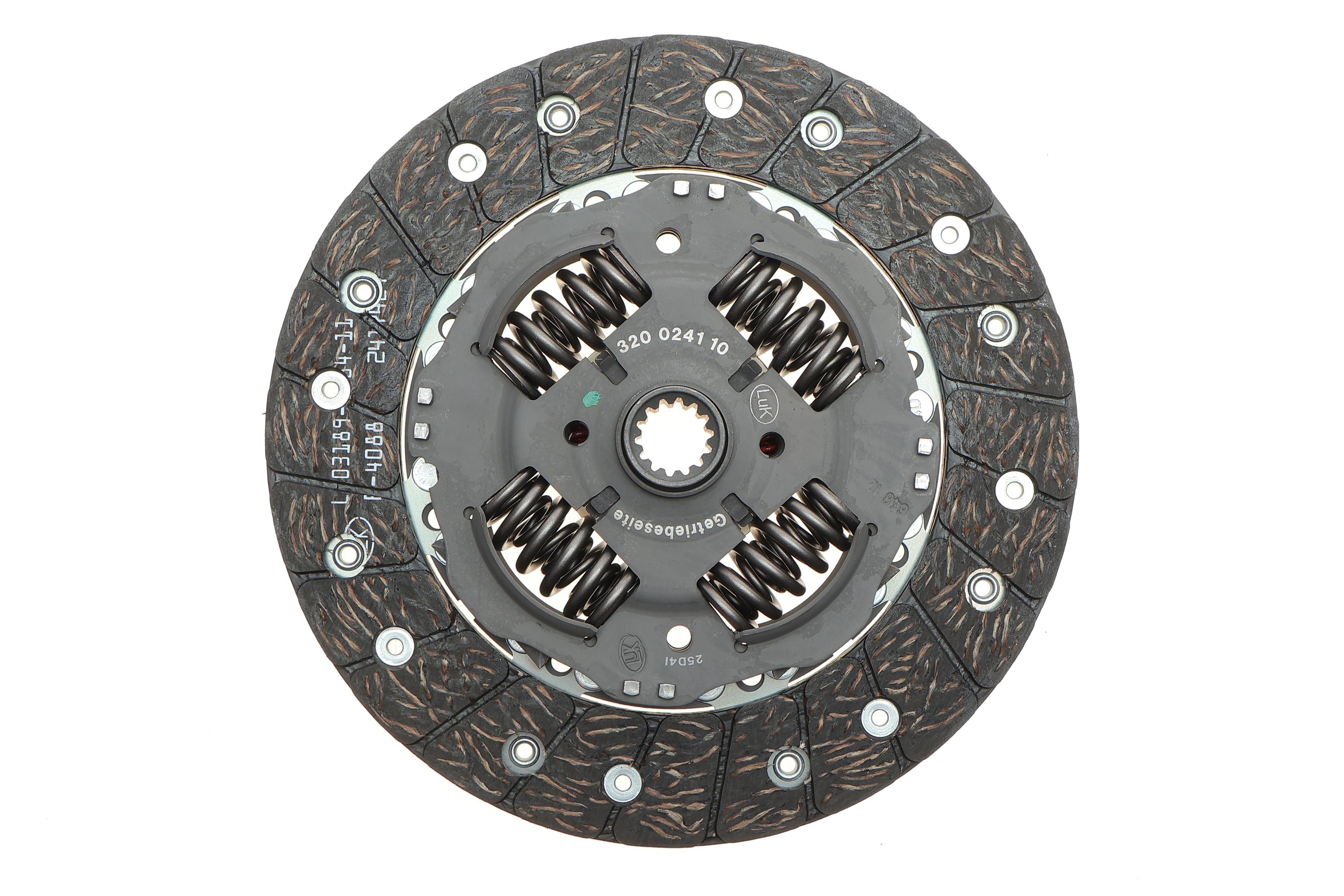 Комплект зчеплення Opel Corsa 1.0i 00- (d=200mm)