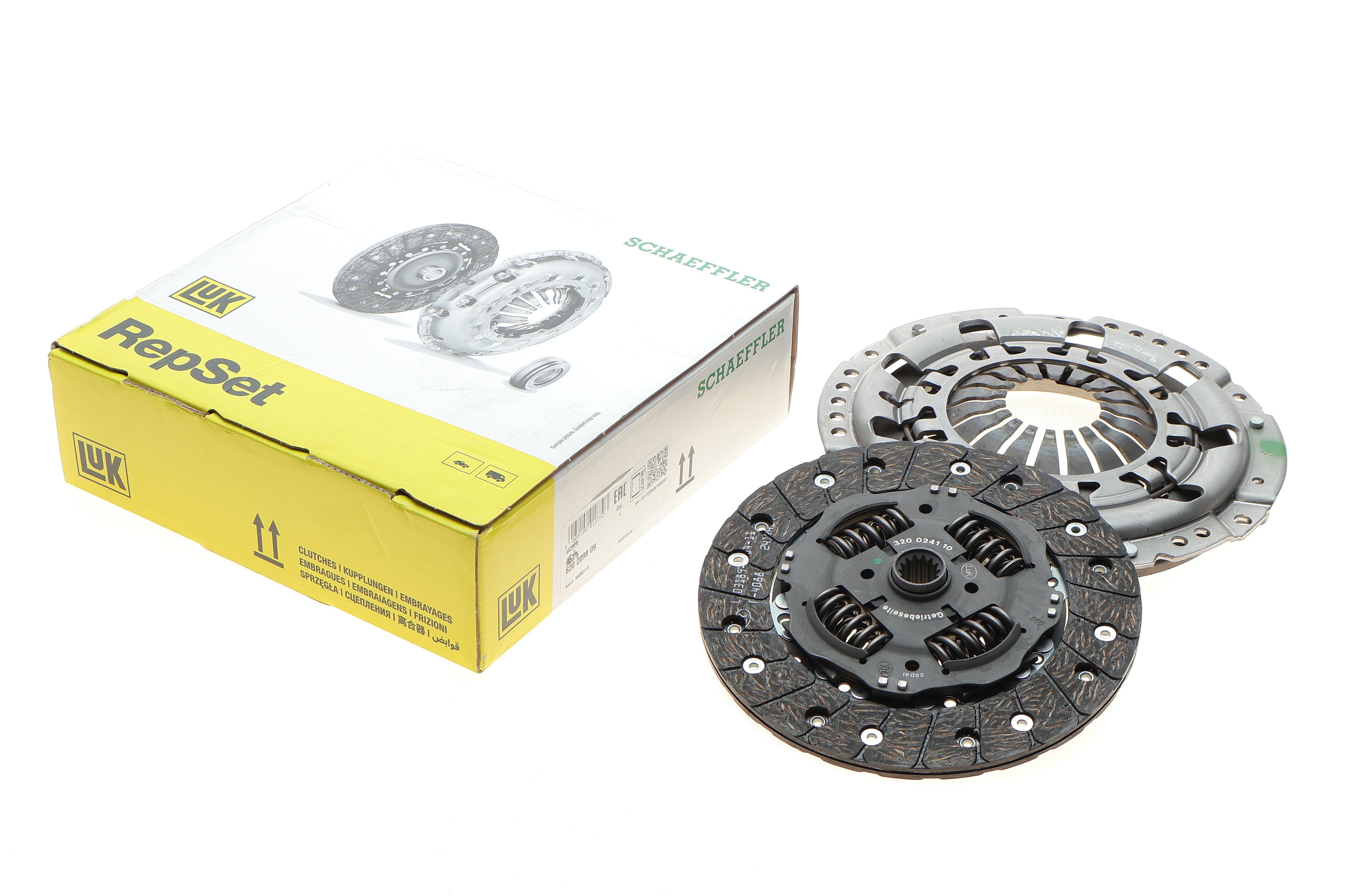 Комплект зчеплення Opel Corsa 1.0i 00- (d=200mm)