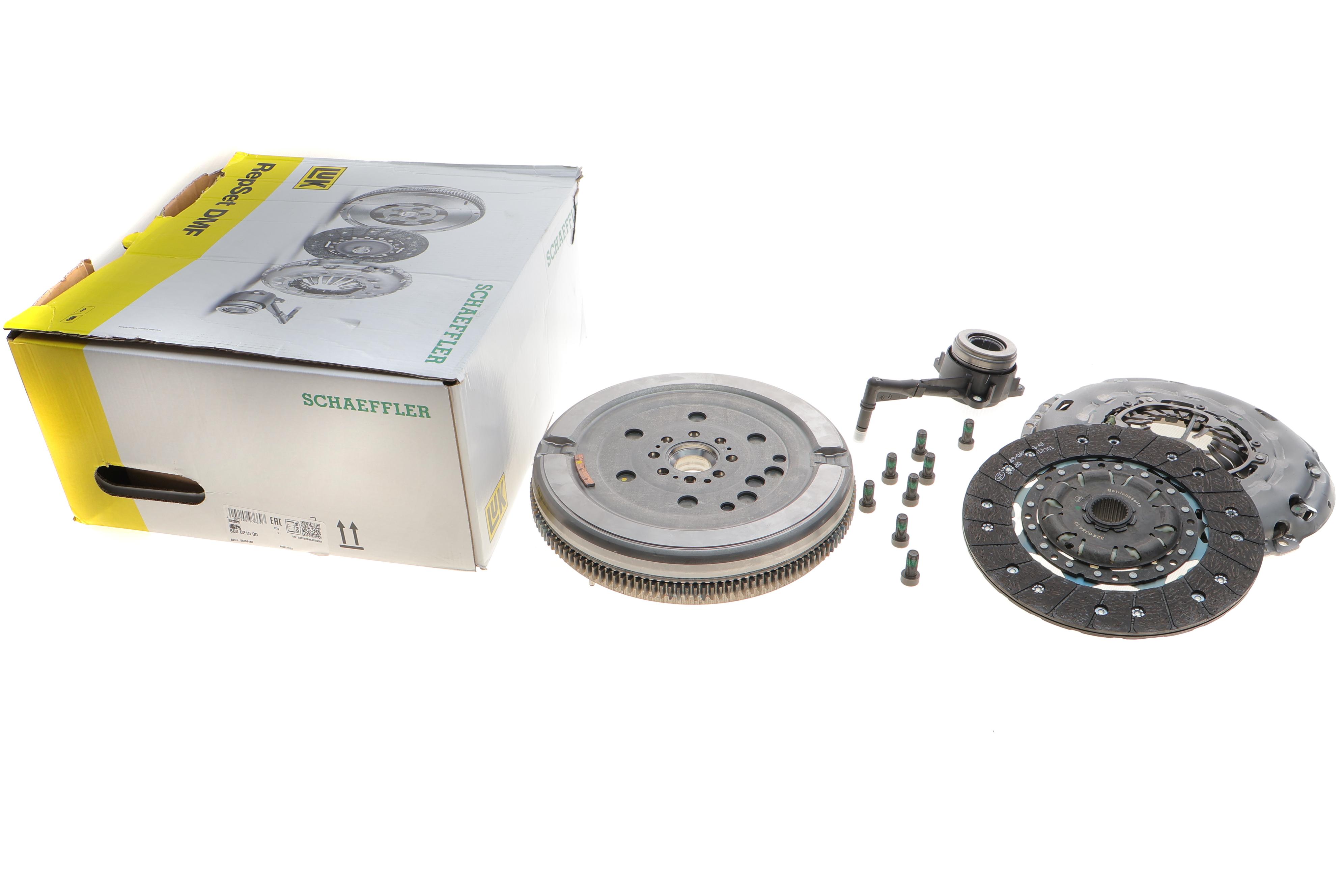 Демпфер + комплект зчеплення +вижимний VW T5/Multivan 2.5TDI 03-09, 120/128kw, BPC/AXE/BLJ