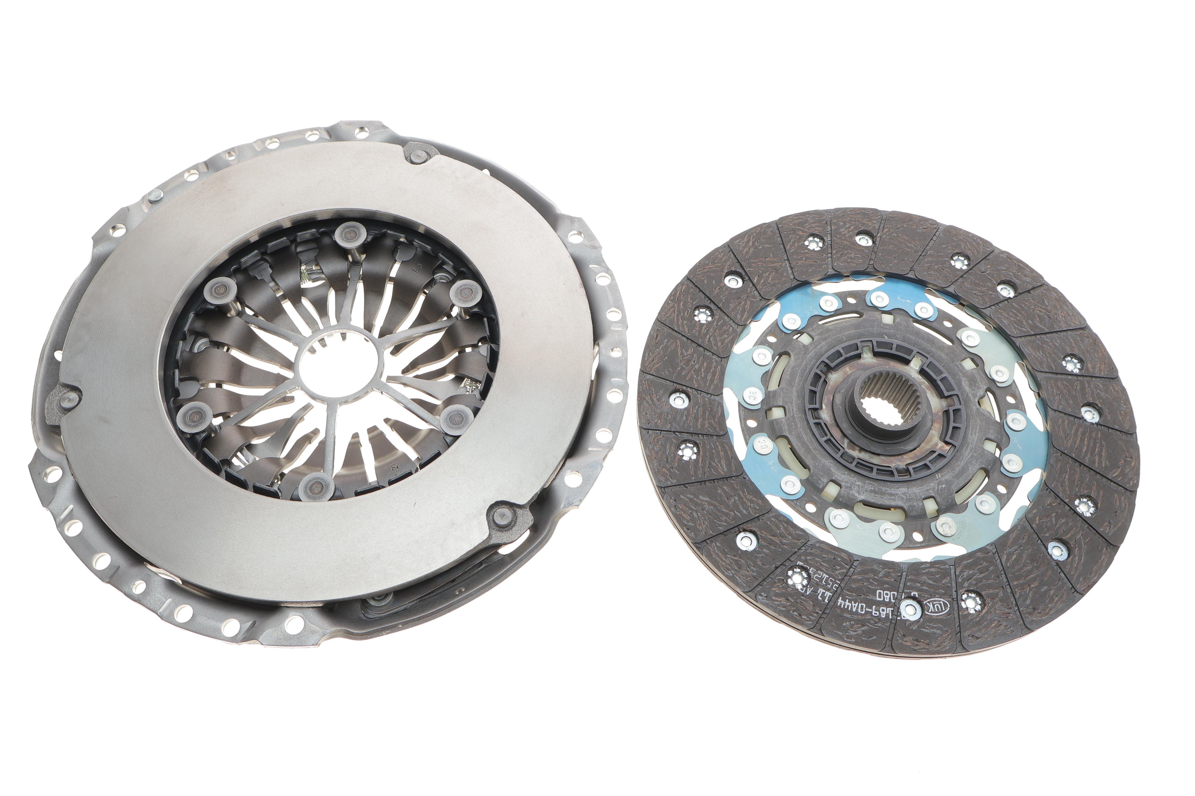 Демпфер + комплект зчеплення +вижимний VW T5/Multivan 2.5TDI 03-09, 120/128kw, BPC/AXE/BLJ