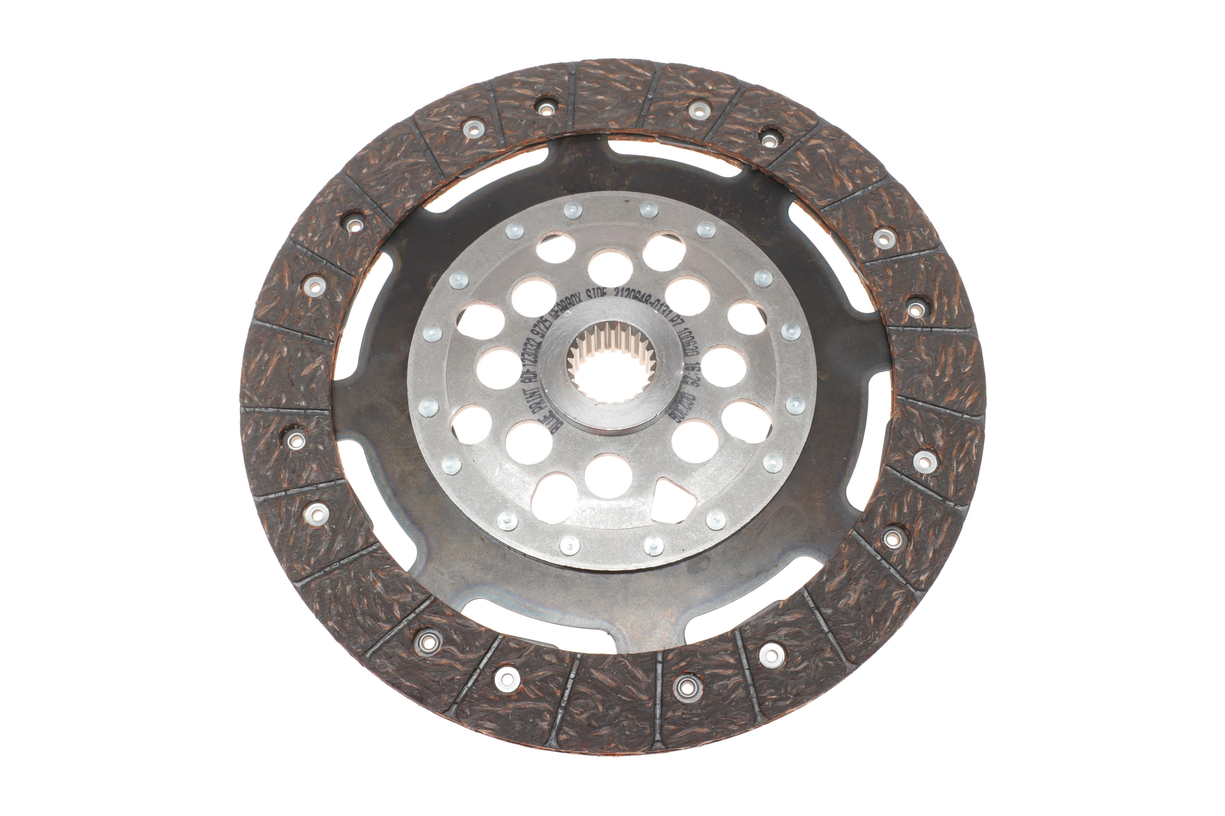 Комплект зчеплення Ford Focus/Mondeo/Volvo V30/V50 1.8-2.0i 00-12 (d=228mm)