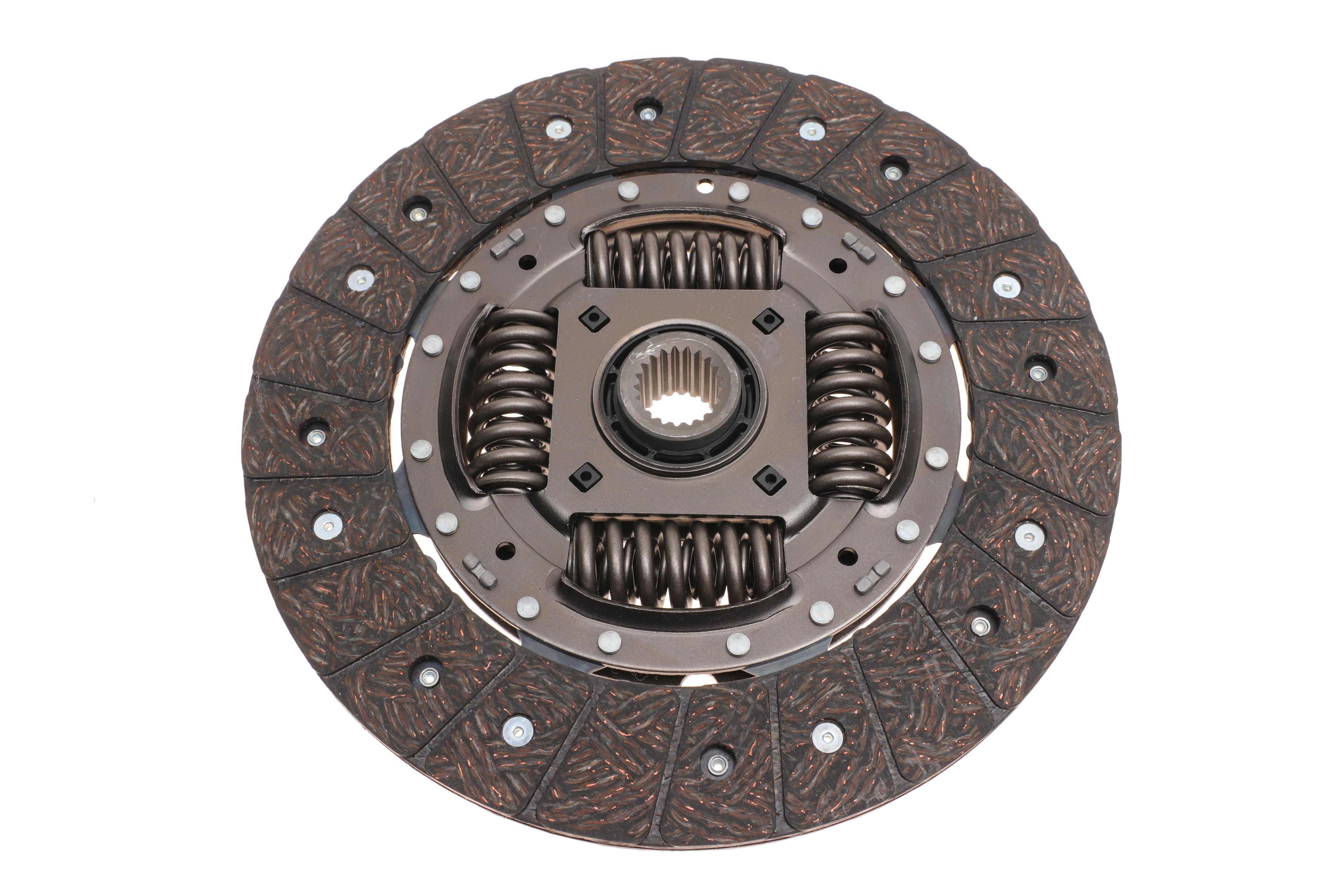 Комплект зчеплення Renault Master/Trafic 1.9dCi (d=242mm)