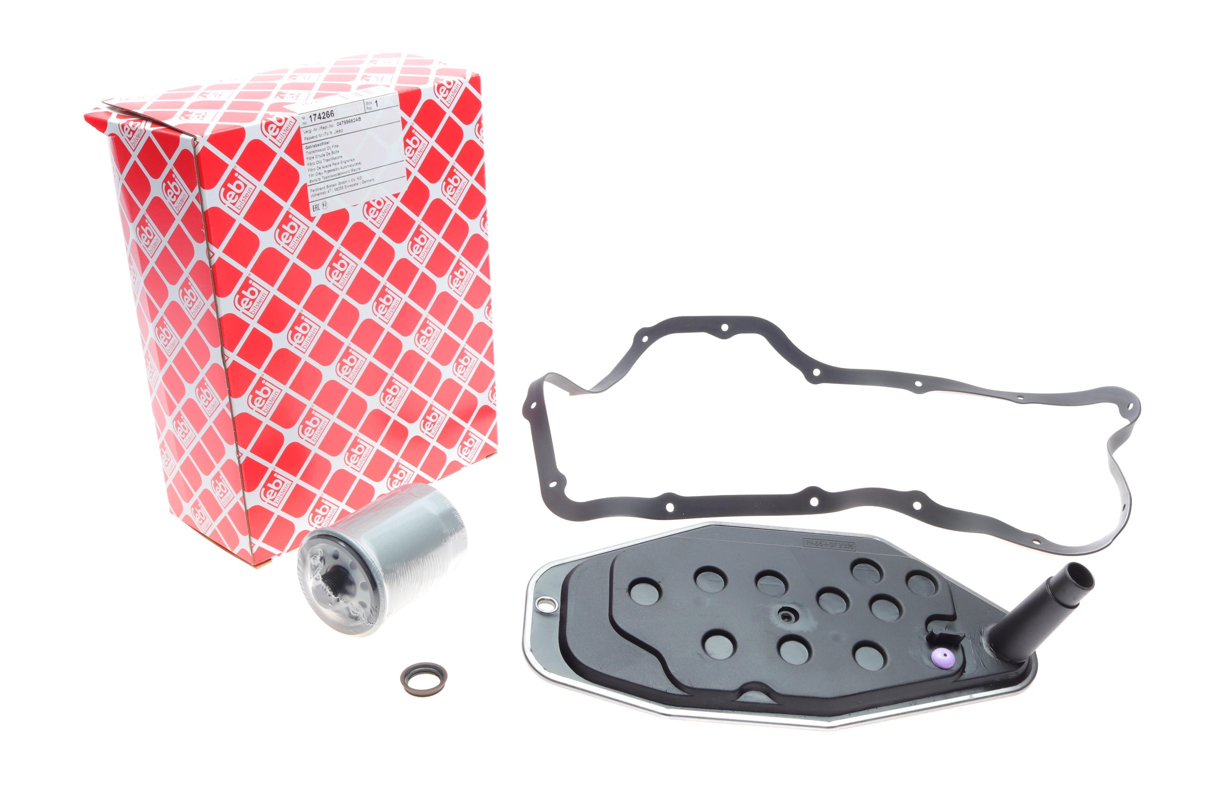 Фільтр АКПП Jeep Cherokee/Commander 01- (з прокладкою)