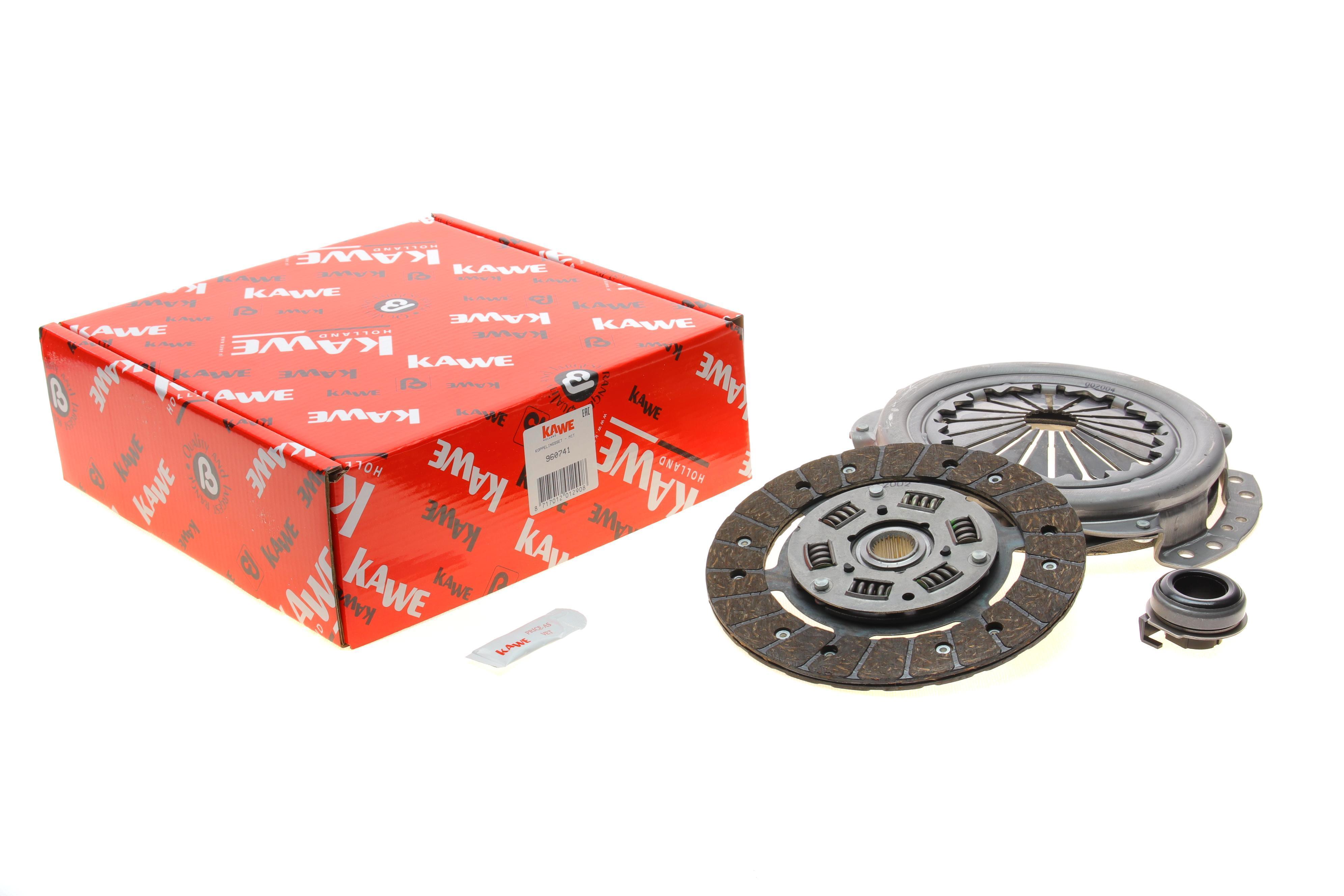 Комплект зчеплення Mitsubishi Carisma 1.6 95-06 (d=200mm) (+вижимний)