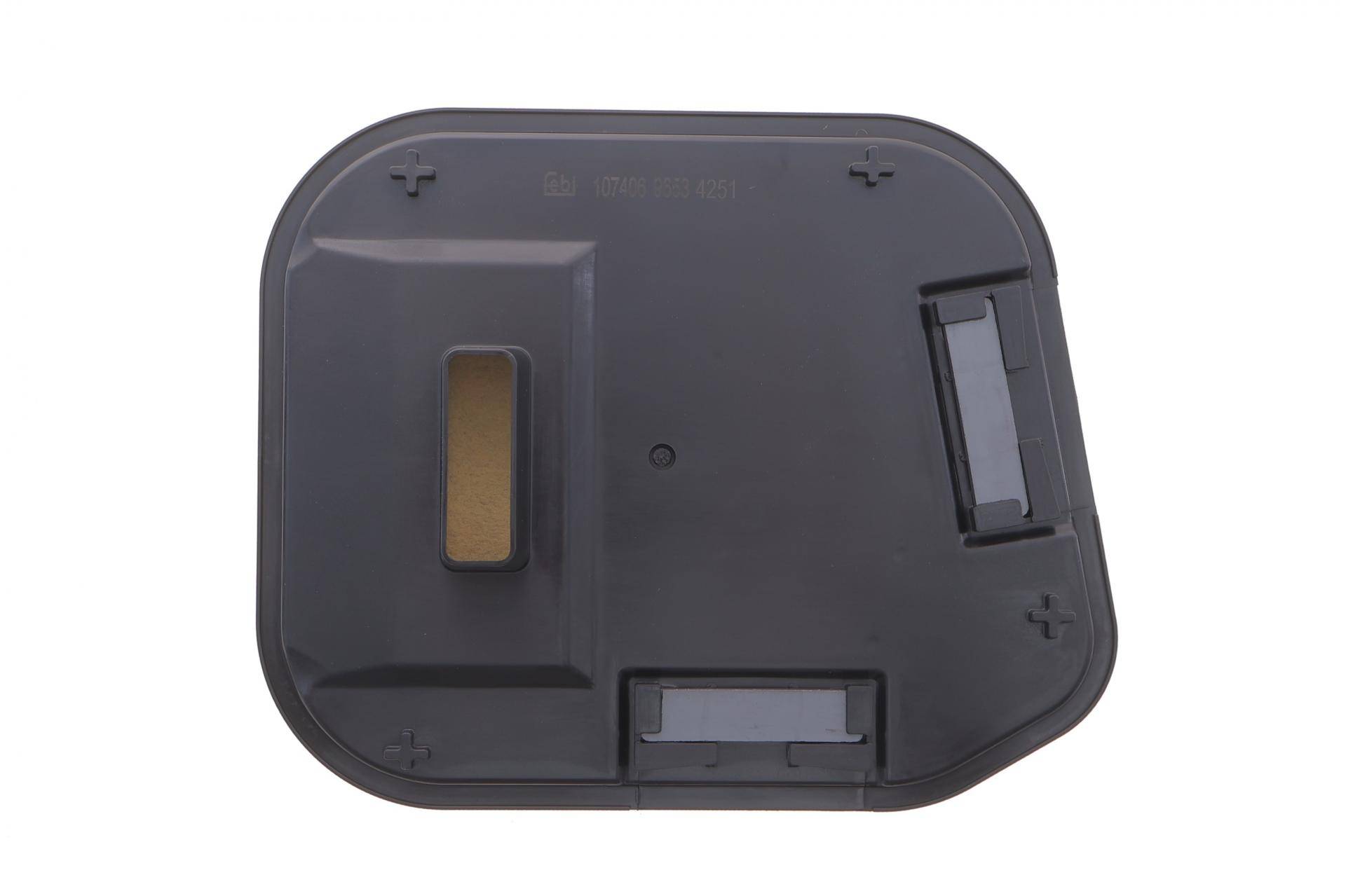 Фільтр АКПП VW Amarok 2.0D 09- (к-кт з ущільненням і гвинтами)