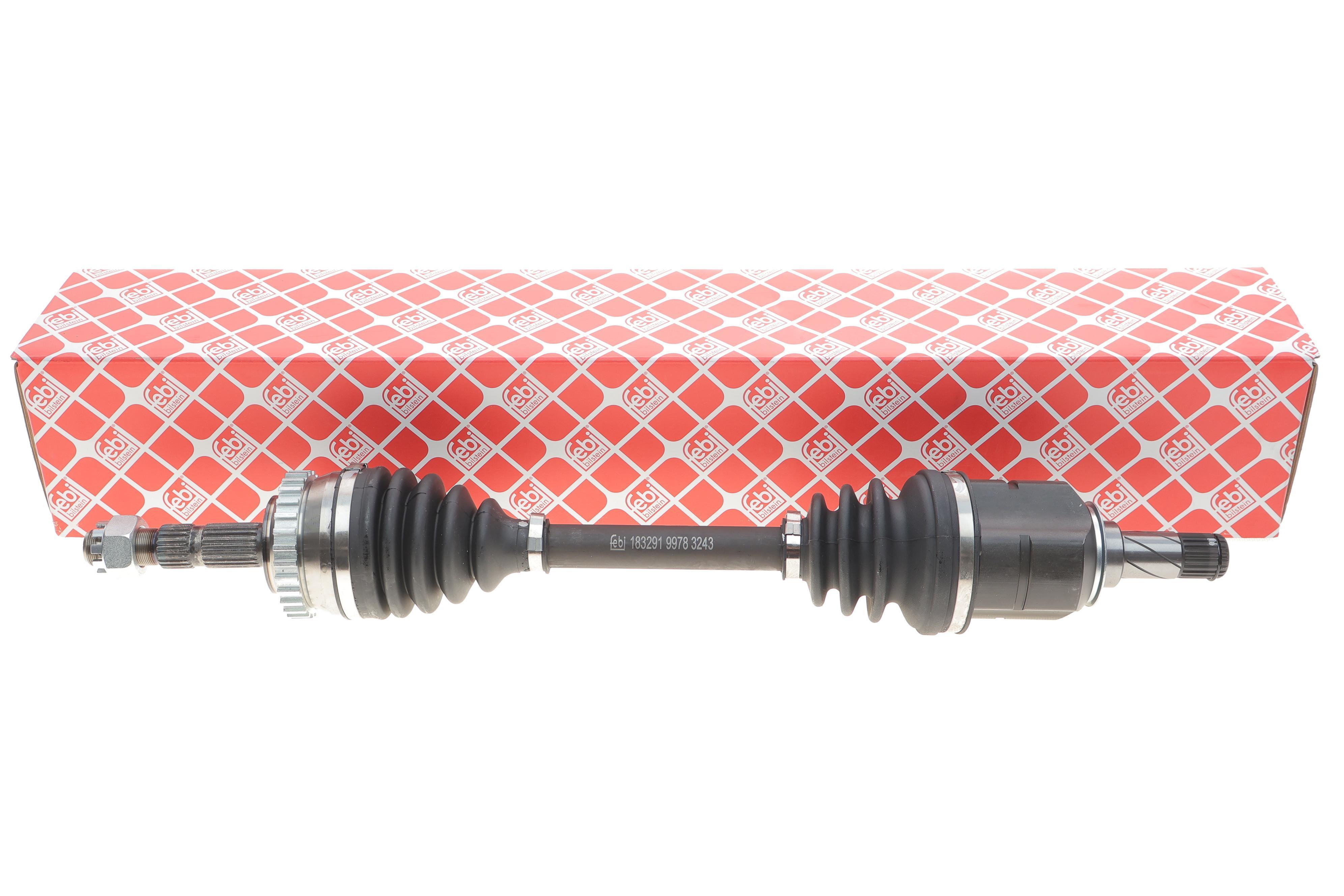 Піввісь (передня) Opel Combo 1.6/1.7DTI/DI 01- (L) (22x22x582x29T) (+ABS)