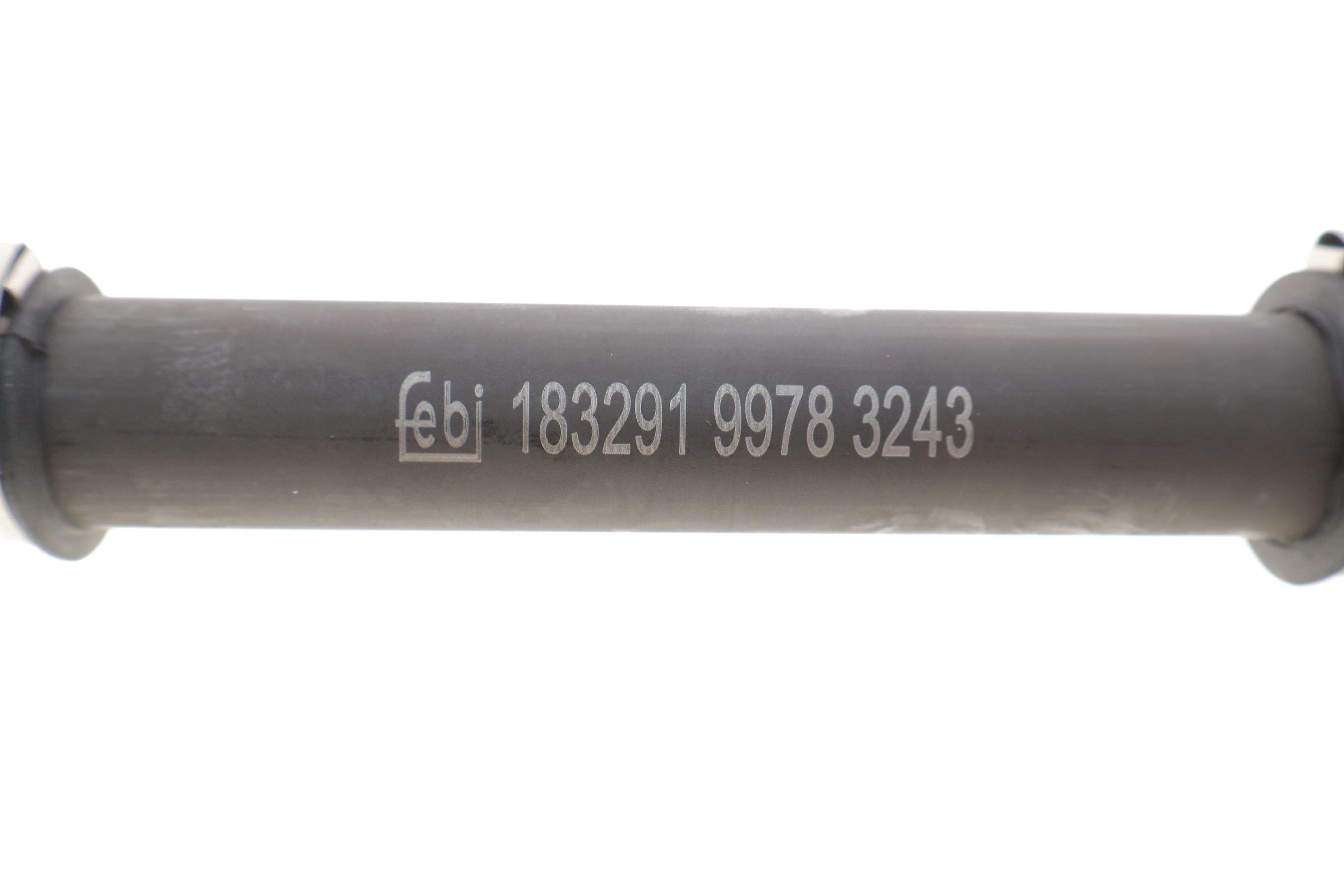 Піввісь (передня) Opel Combo 1.6/1.7DTI/DI 01- (L) (22x22x582x29T) (+ABS)