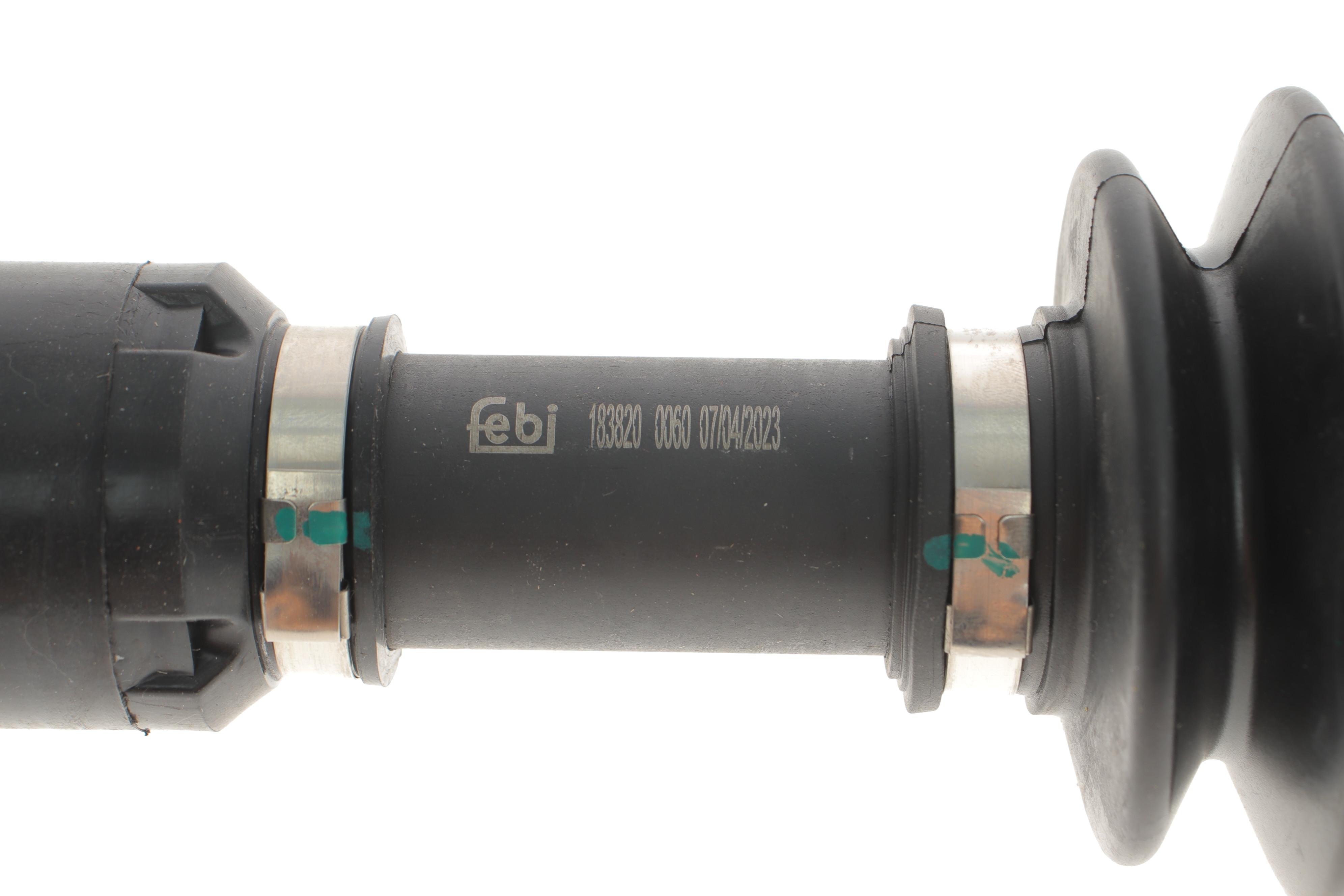 Піввісь (передня) (R) Toyota Avensis 2.0D 03-08 (26z/24z) (+ABS 48T)