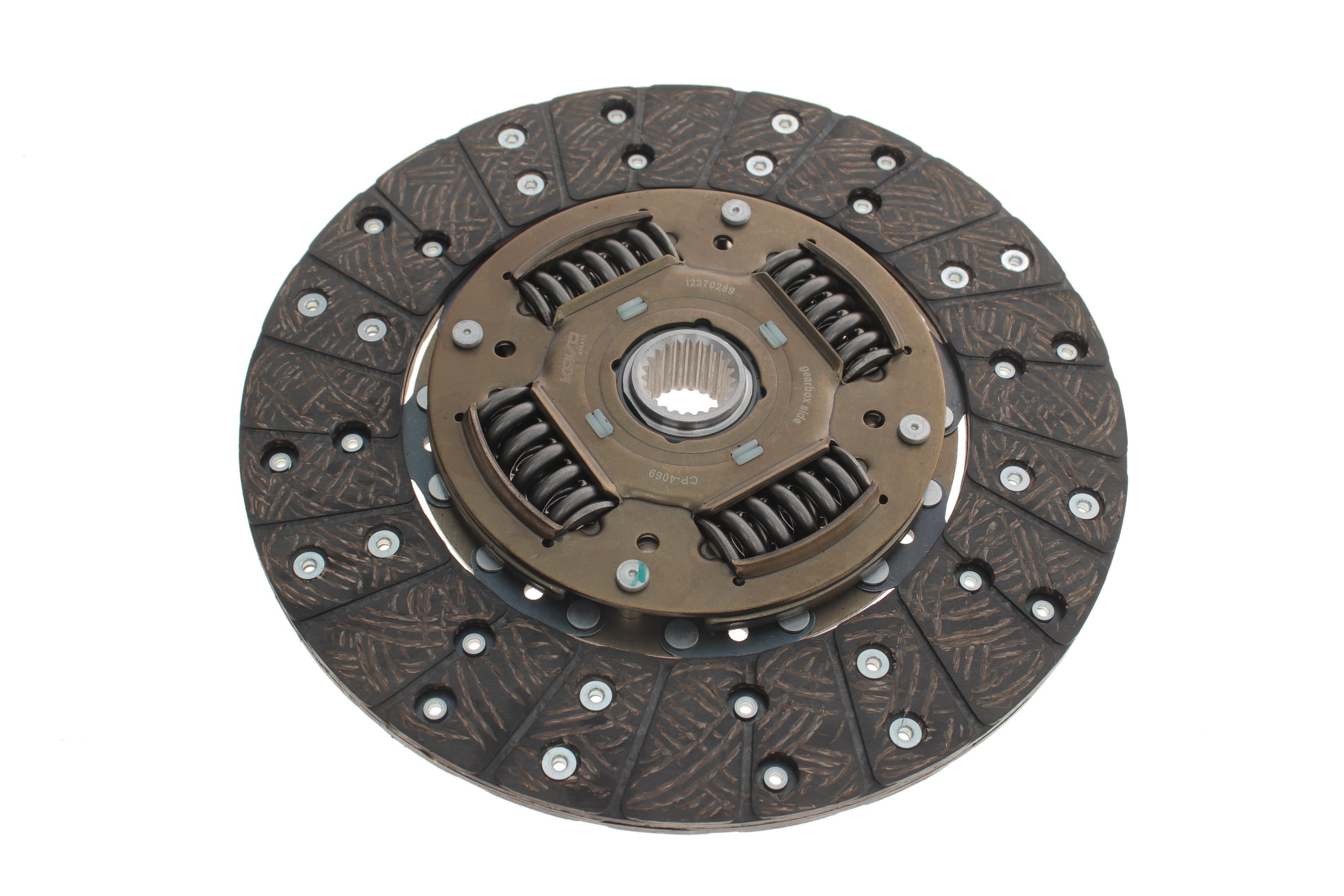 Комплект зчеплення Mitsubishi L200 2.5 DI-D 4WD 05-15 (d=250mm) (+вижимний)