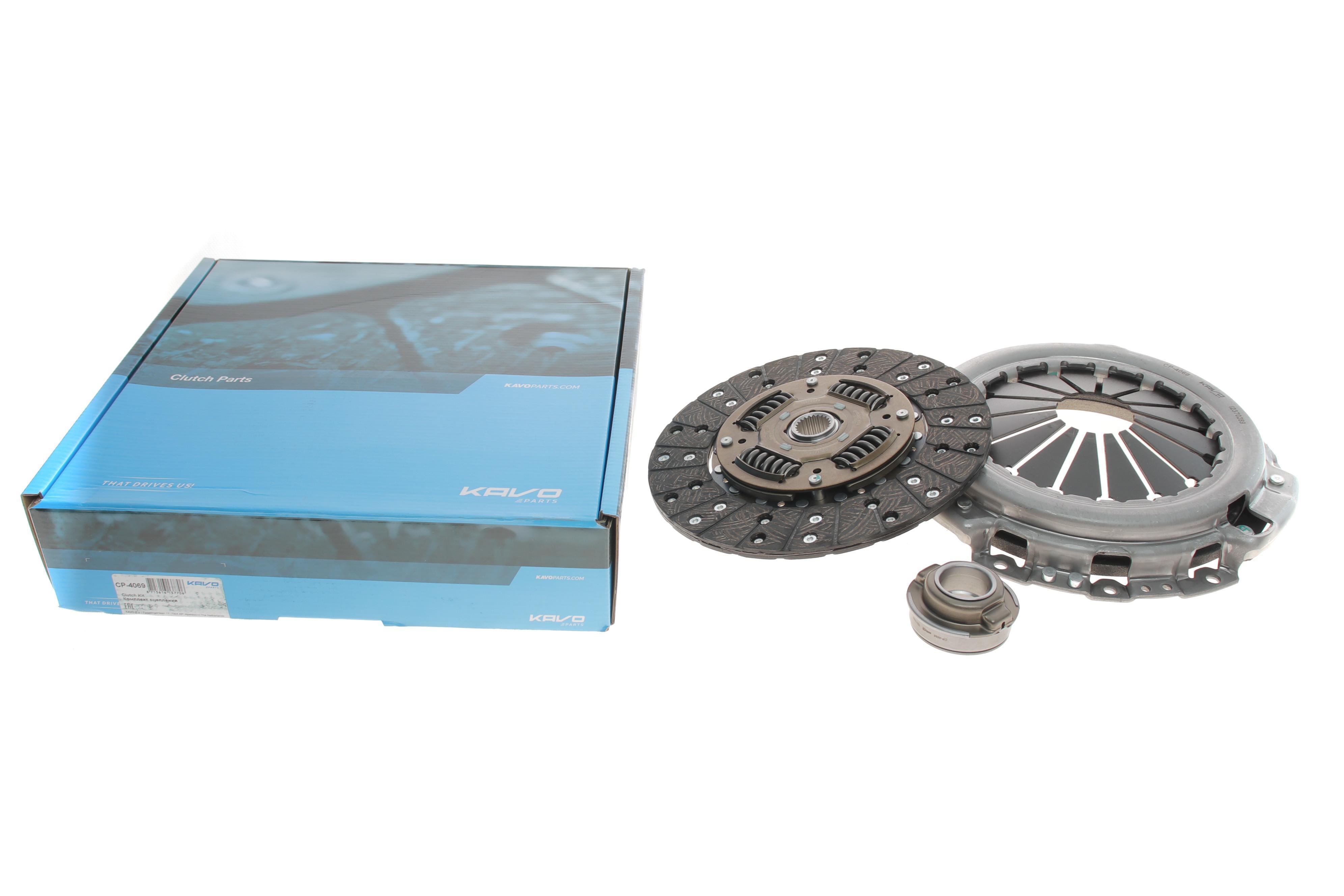 Комплект зчеплення Mitsubishi L200 2.5 DI-D 4WD 05-15 (d=250mm) (+вижимний)