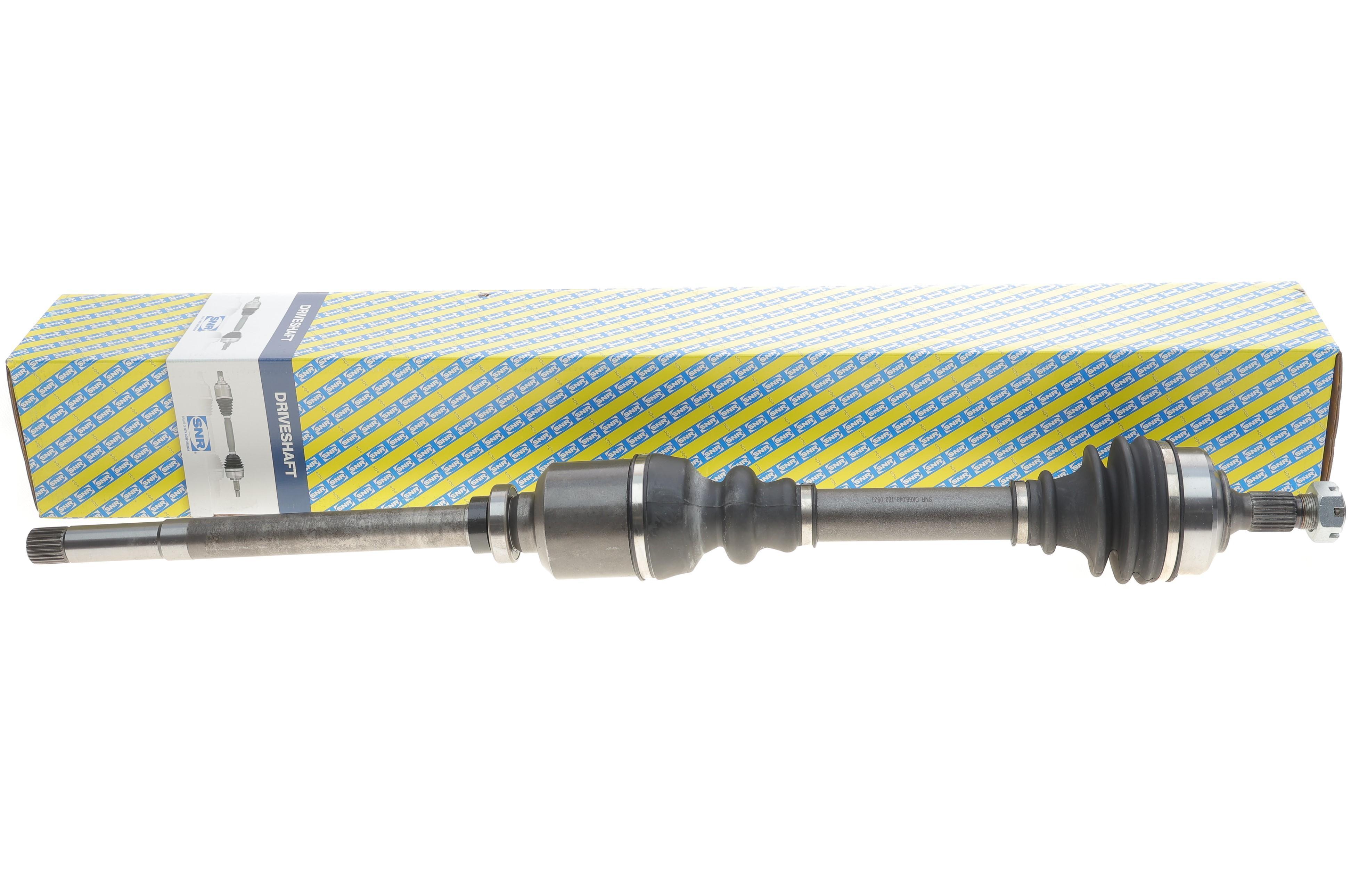 Піввісь (передня) Citroen Berlingo/Peugeot Partner 1.6/1.9D 96- (R) (24x25x872)