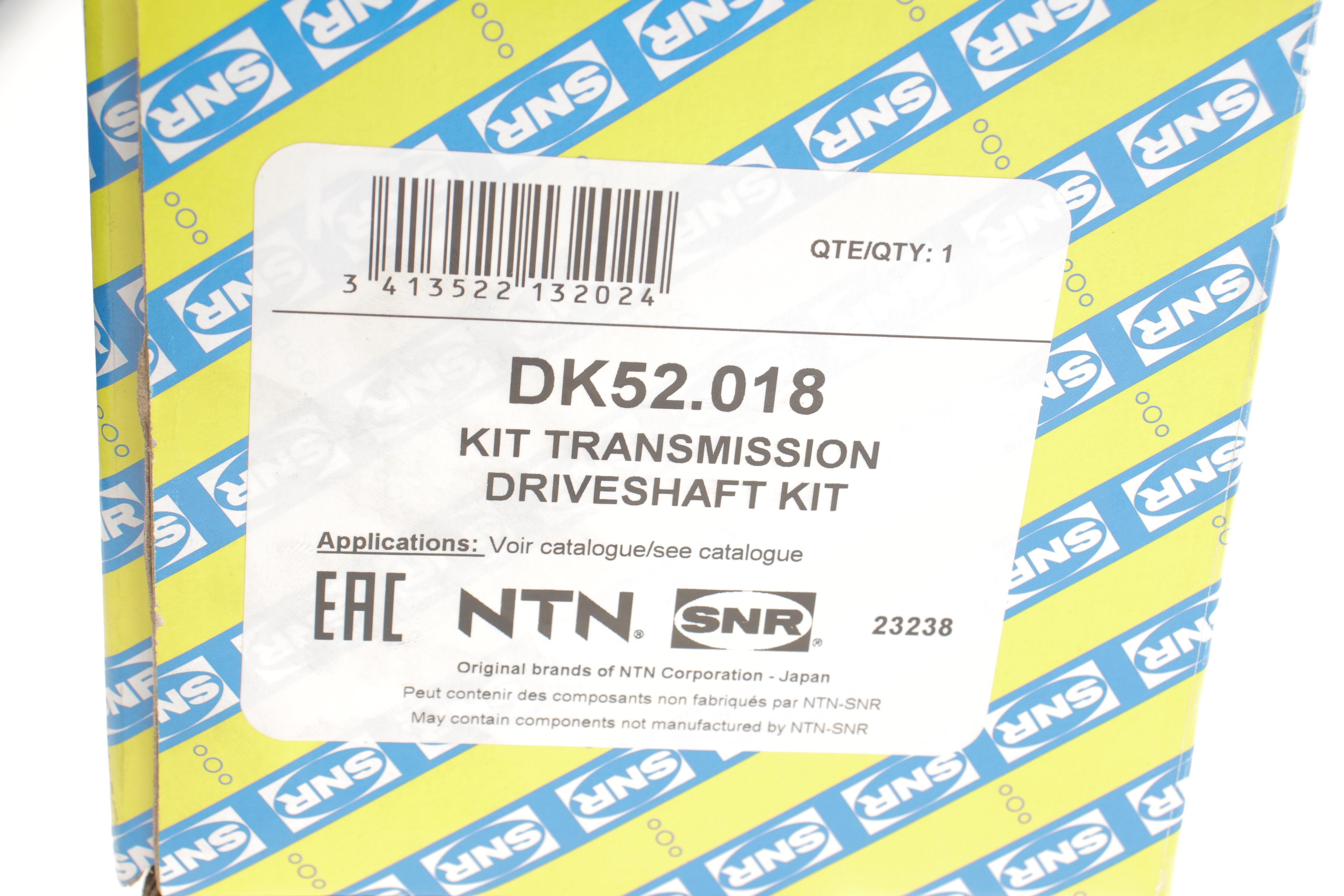 Піввісь (передня) Ford Connect 02-13 (R) (25x26x963)