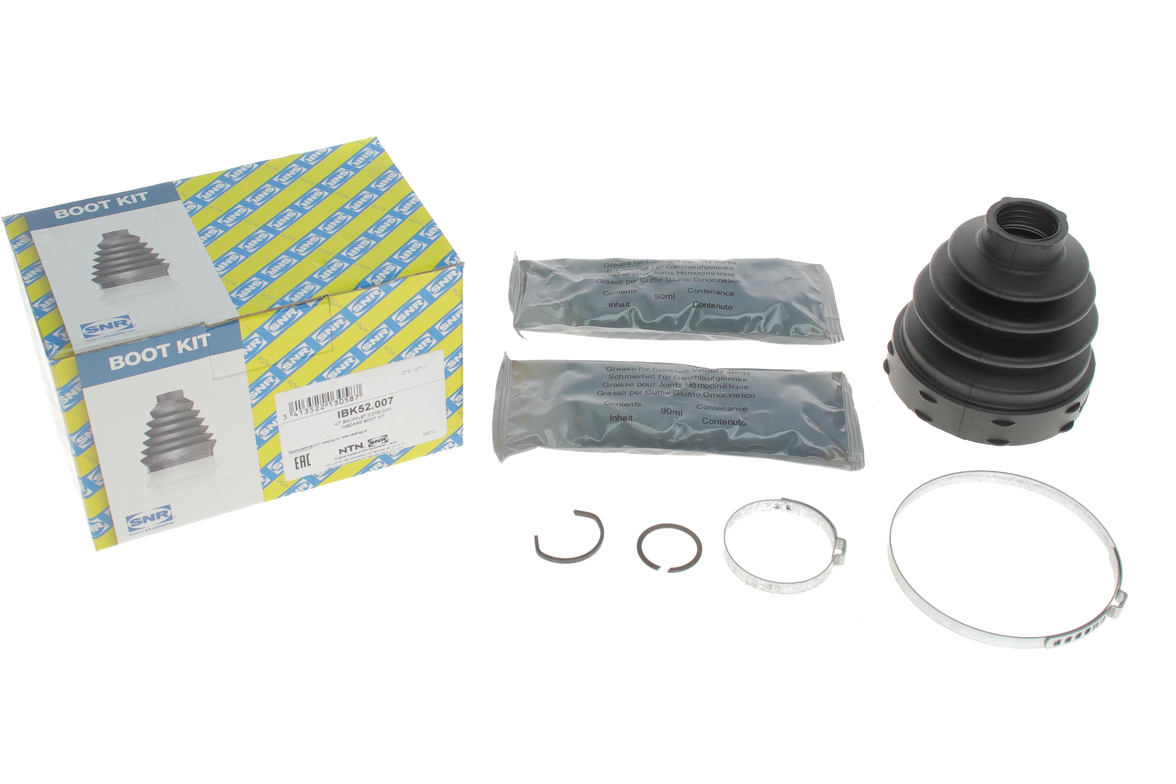 Пильник ШРКШ (внутрішній) Ford Galaxy/Mondeo IV 2.0/2.2 TDCi 06-15 (27.5x77)