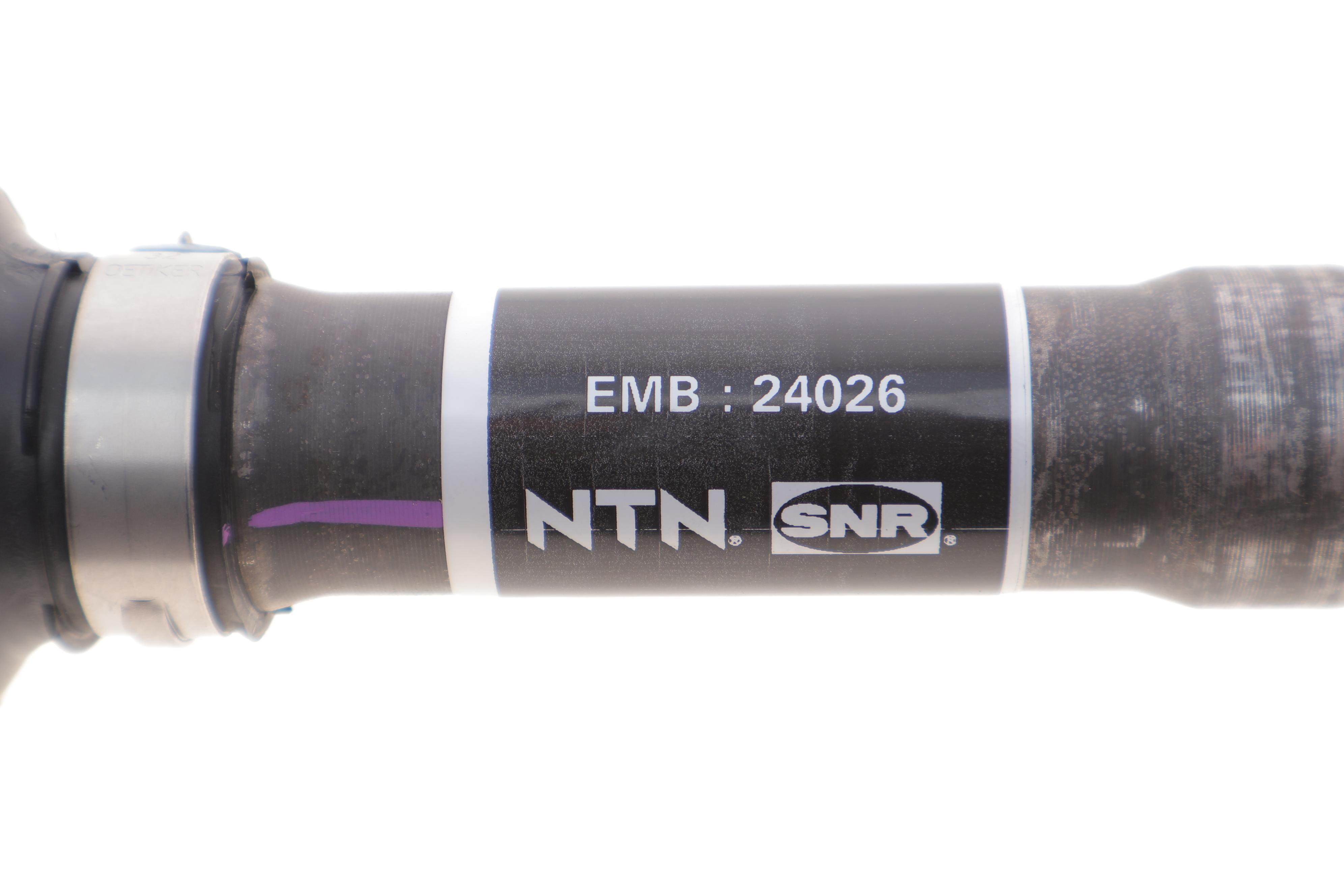 Піввісь (передня) Renault Duster 1.5dCi/2.0 4x4 11- (L) (25x27x673)