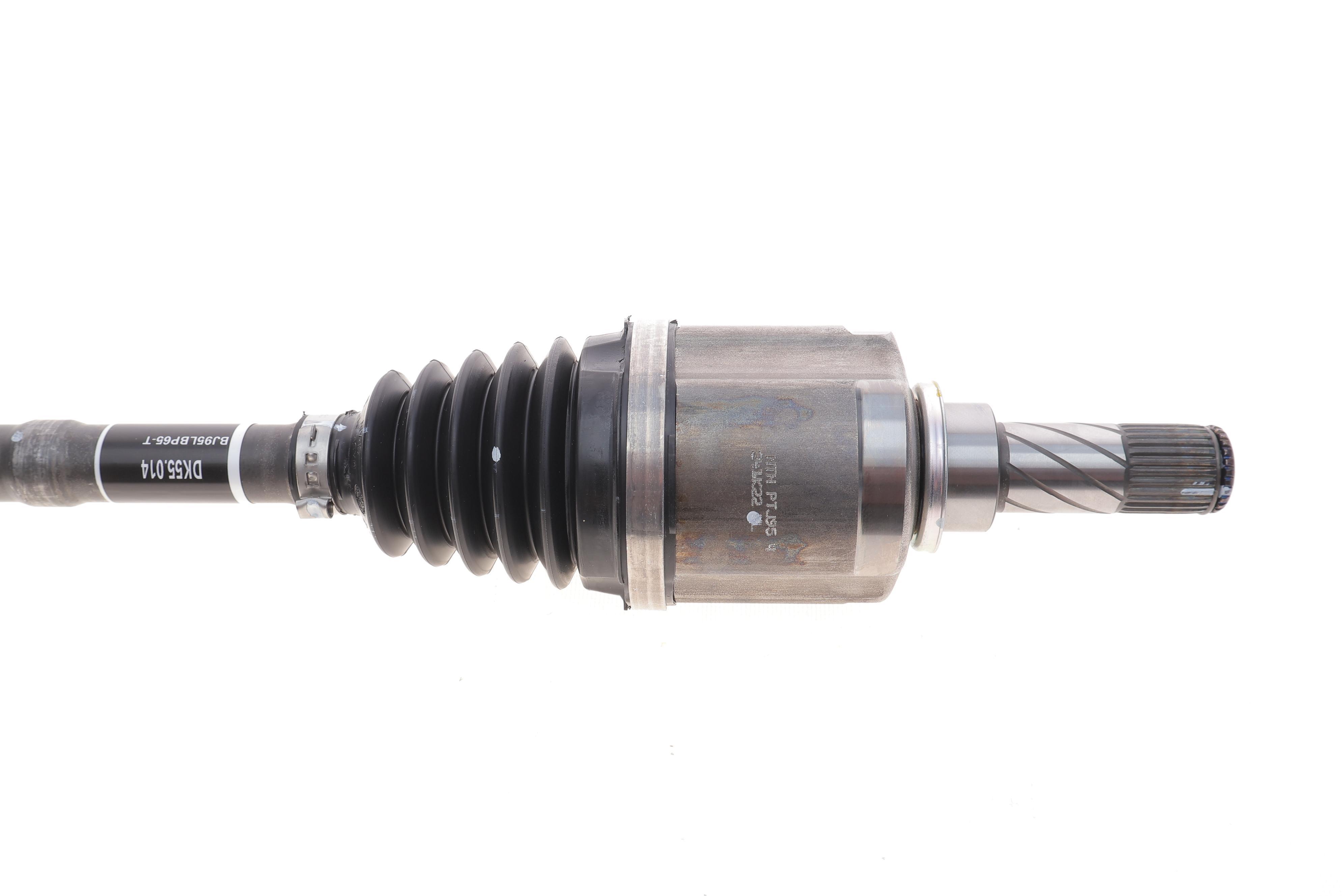 Піввісь (передня) Renault Duster 1.5dCi/2.0 4x4 11- (L) (25x27x673)