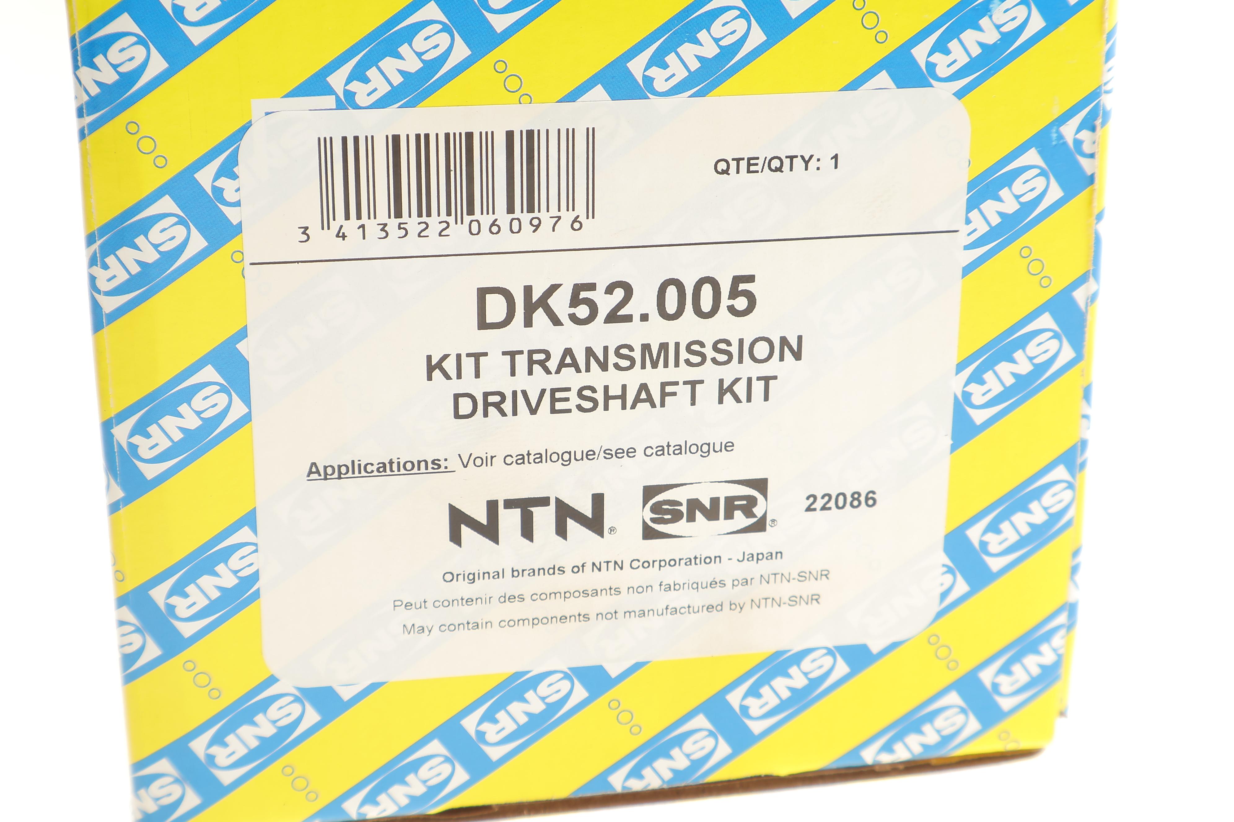 Піввісь (передня) Ford Focus/Volvo S40/V50 04-12 (L) (36x26x582)