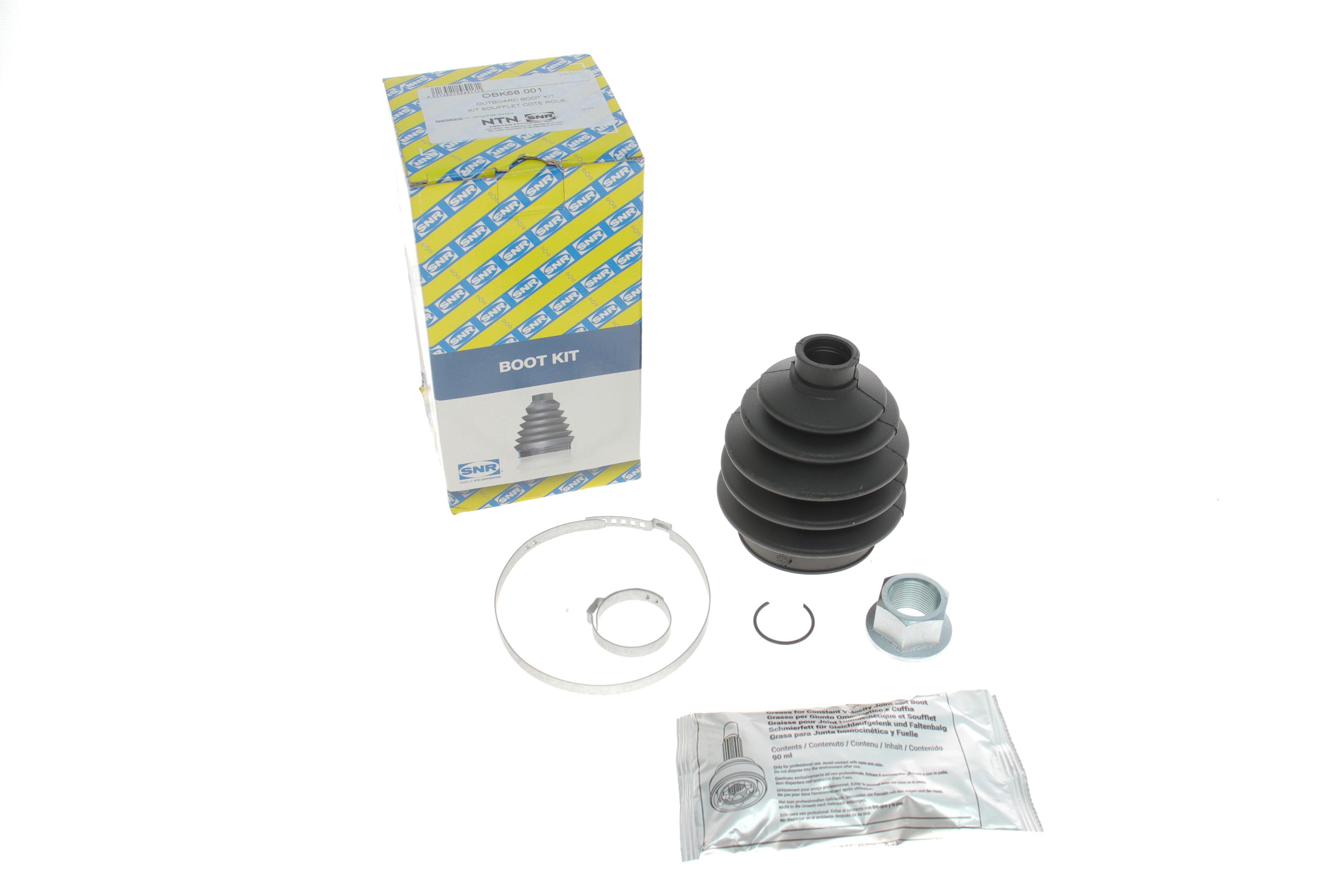 Пильник ШРКШ (зовнішній) Nissan Qashqai 07-13 (26х80) (к-кт)