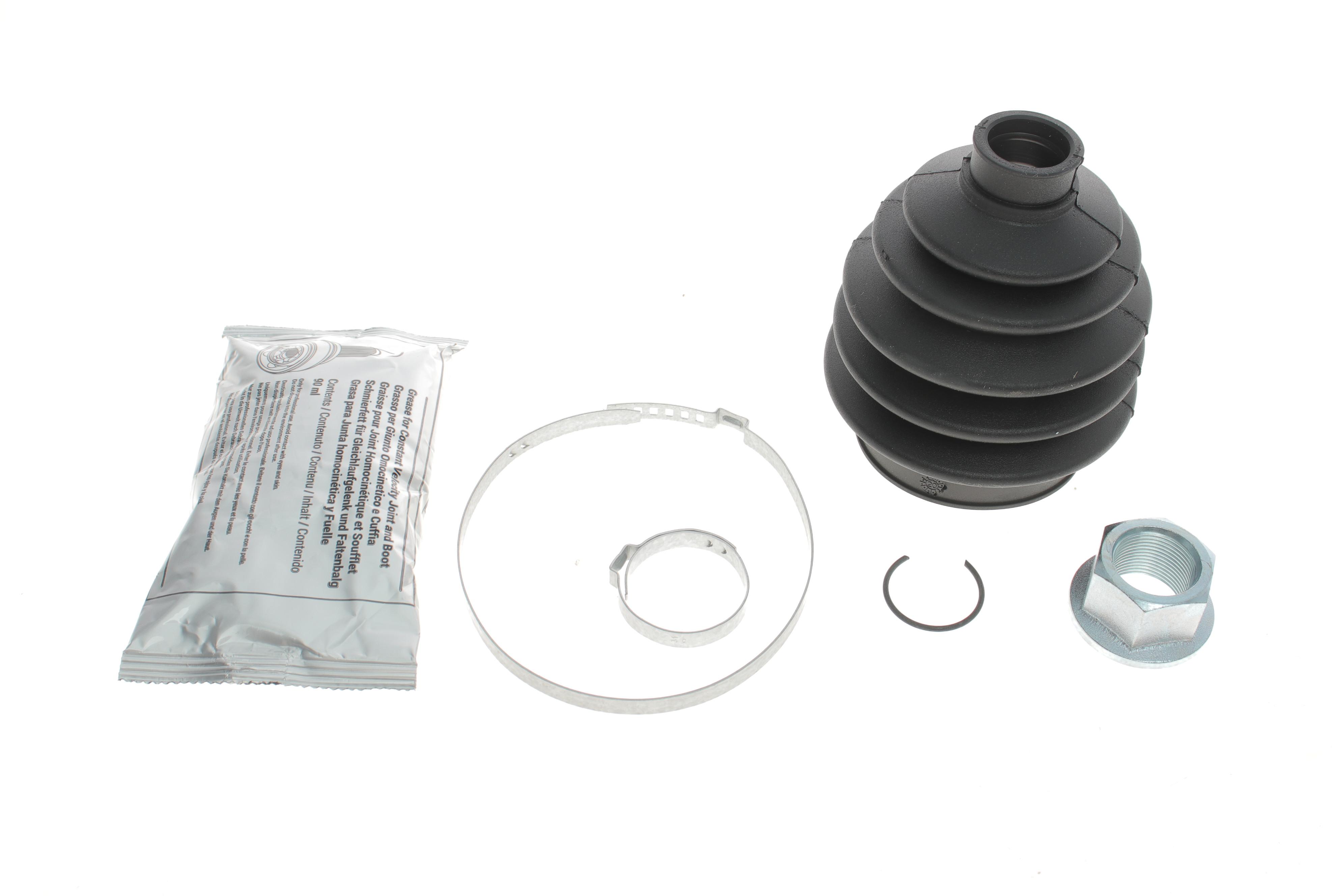 Пильник ШРКШ (зовнішній) Nissan Qashqai 07-13 (26х80) (к-кт)