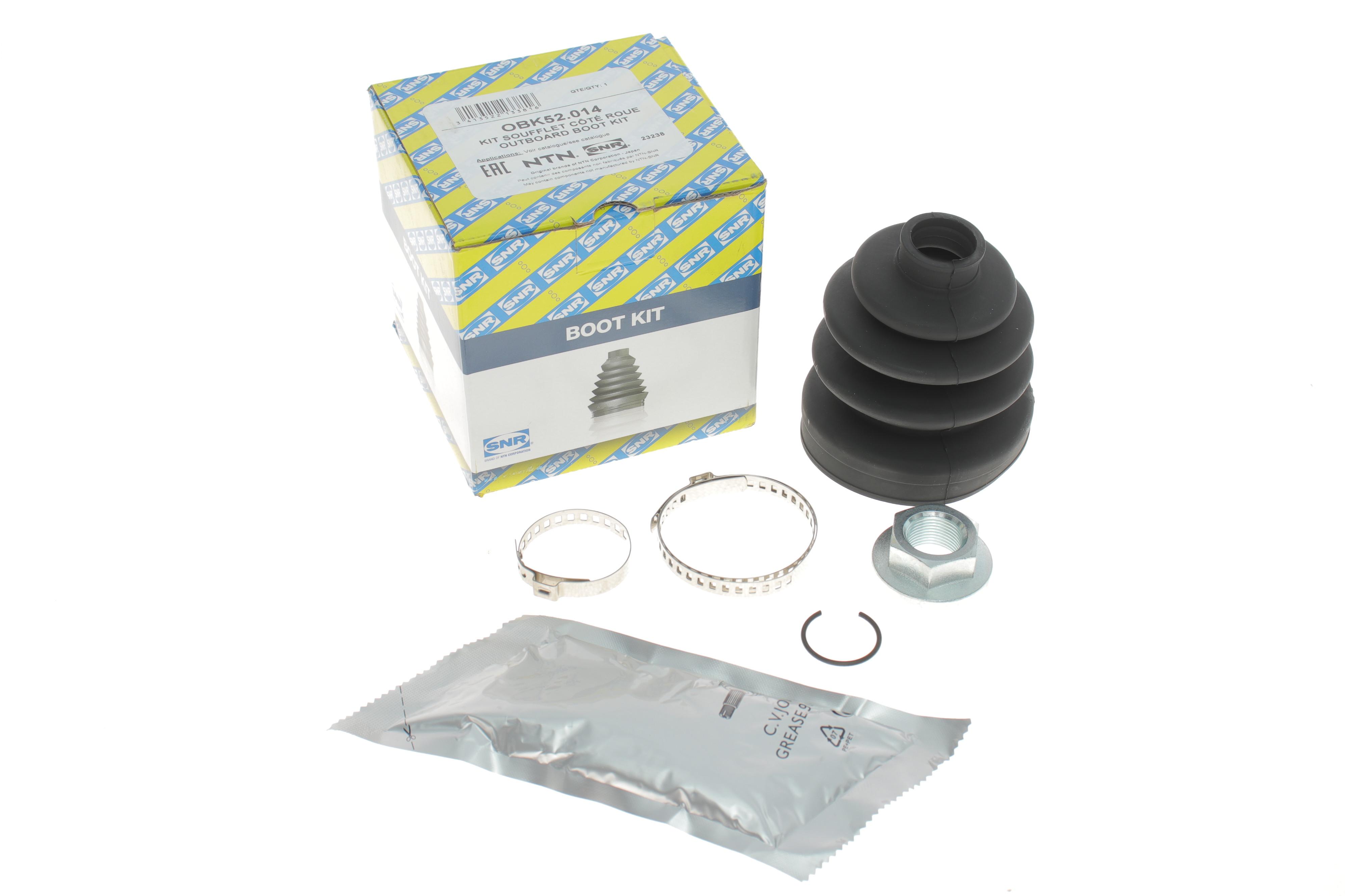 Пильник ШРКШ (зовнішній) Ford Mondeo III 00-07 (23х87) (к-кт)