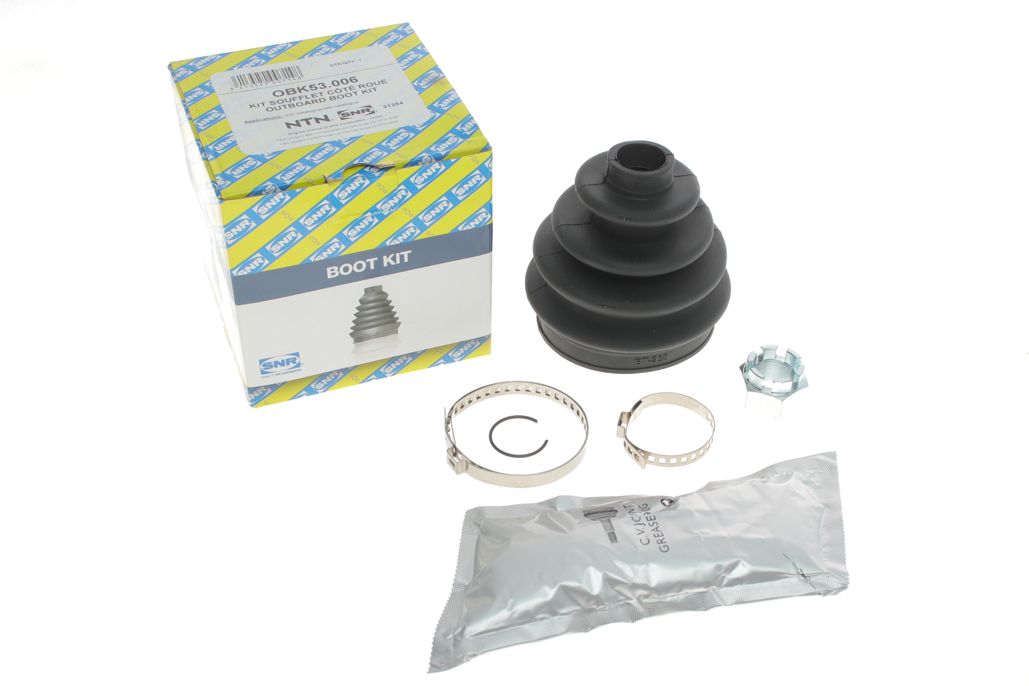 Пильник ШРКШ (зовнішній) Opel Astra H/Combo/Vectra C 03- (23.5x80) (к-кт)