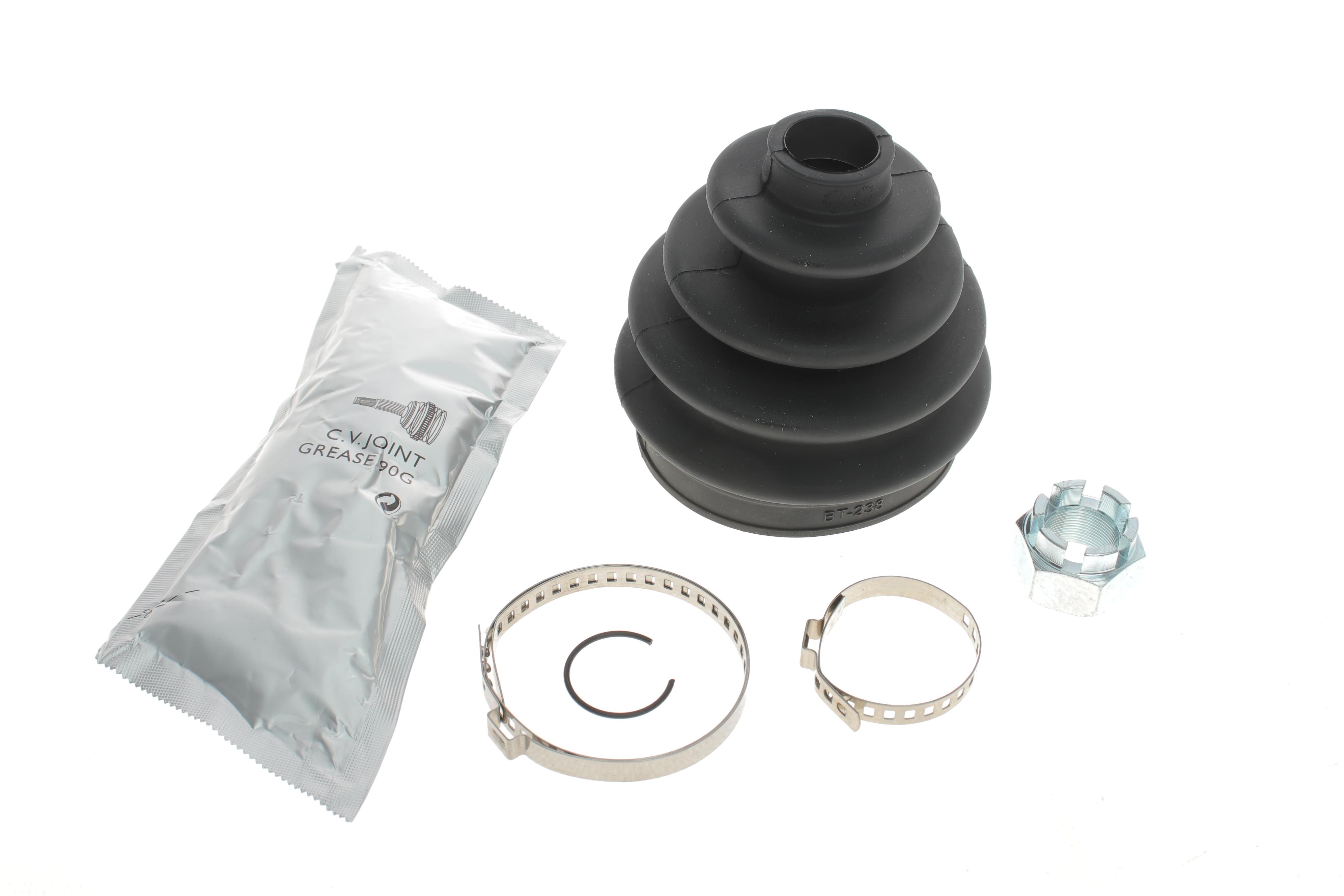 Пильник ШРКШ (зовнішній) Opel Astra H/Combo/Vectra C 03- (23.5x80) (к-кт)