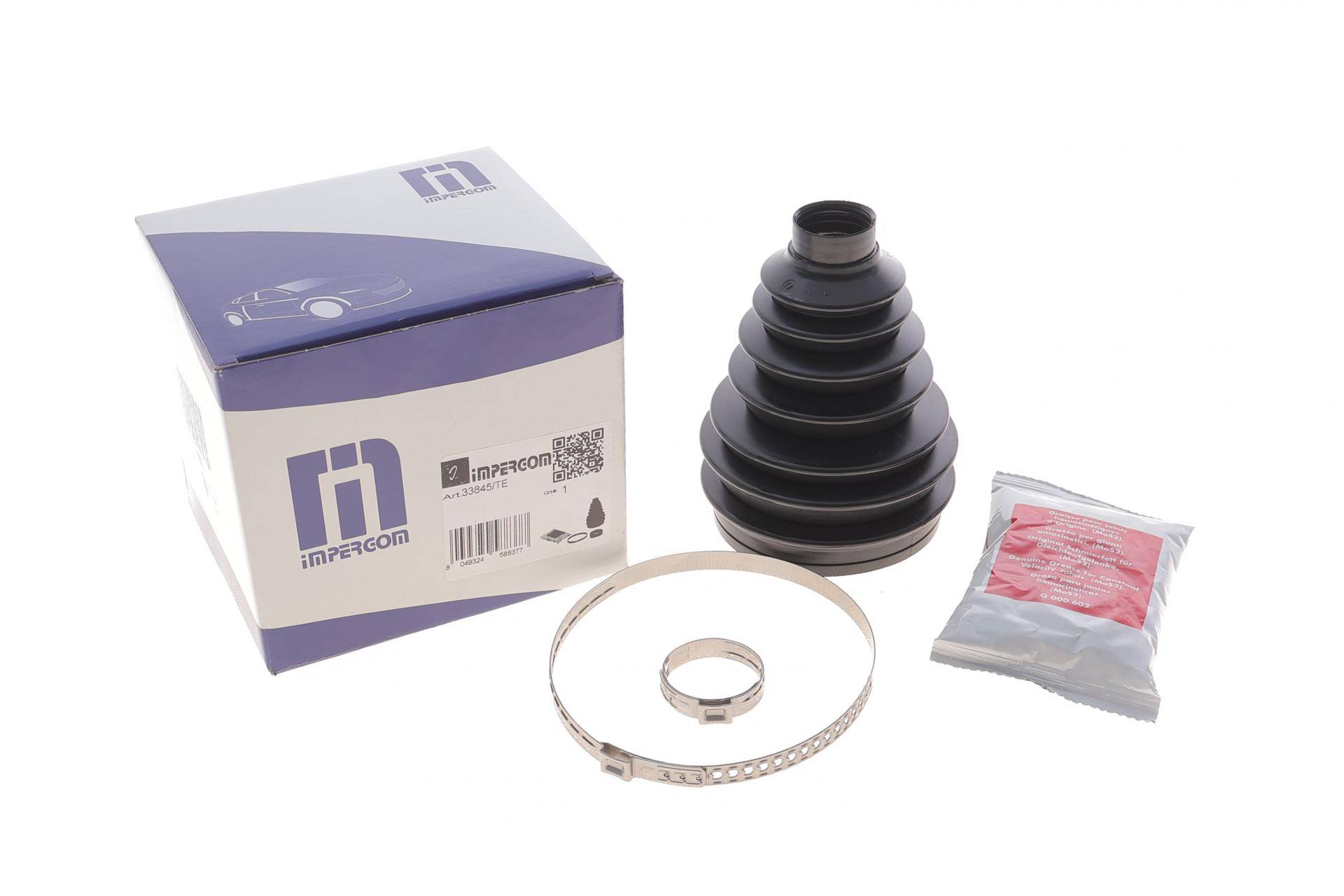 Пильник ШРКШ (зовнішній) Renault Laguna II 1.9dCi 01- (к-кт созмазкою і хомутами)