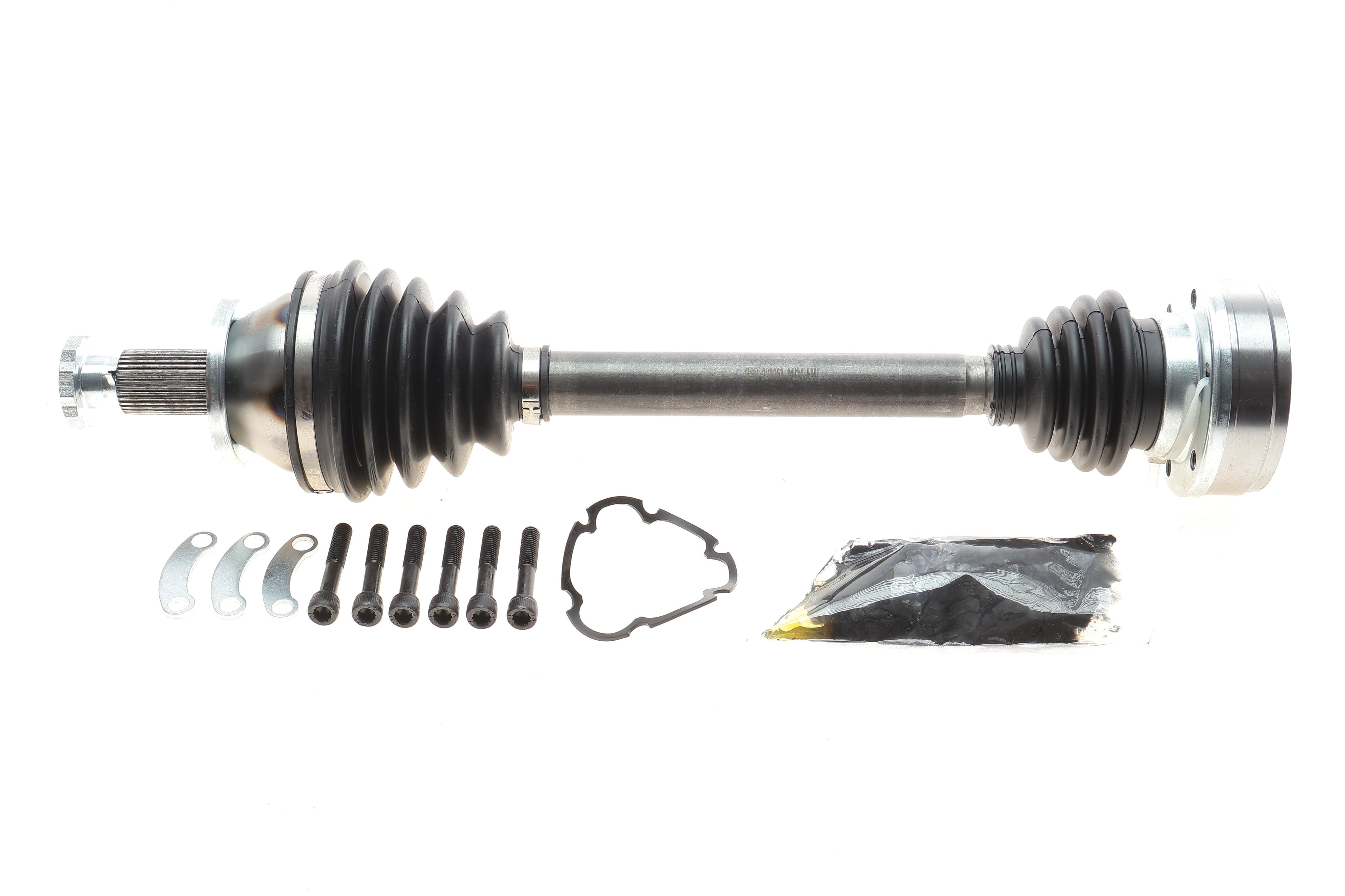 Піввісь (передня) Skoda Fabia/Roomster/VW Polo 99-15 (L) (36z/501mm)