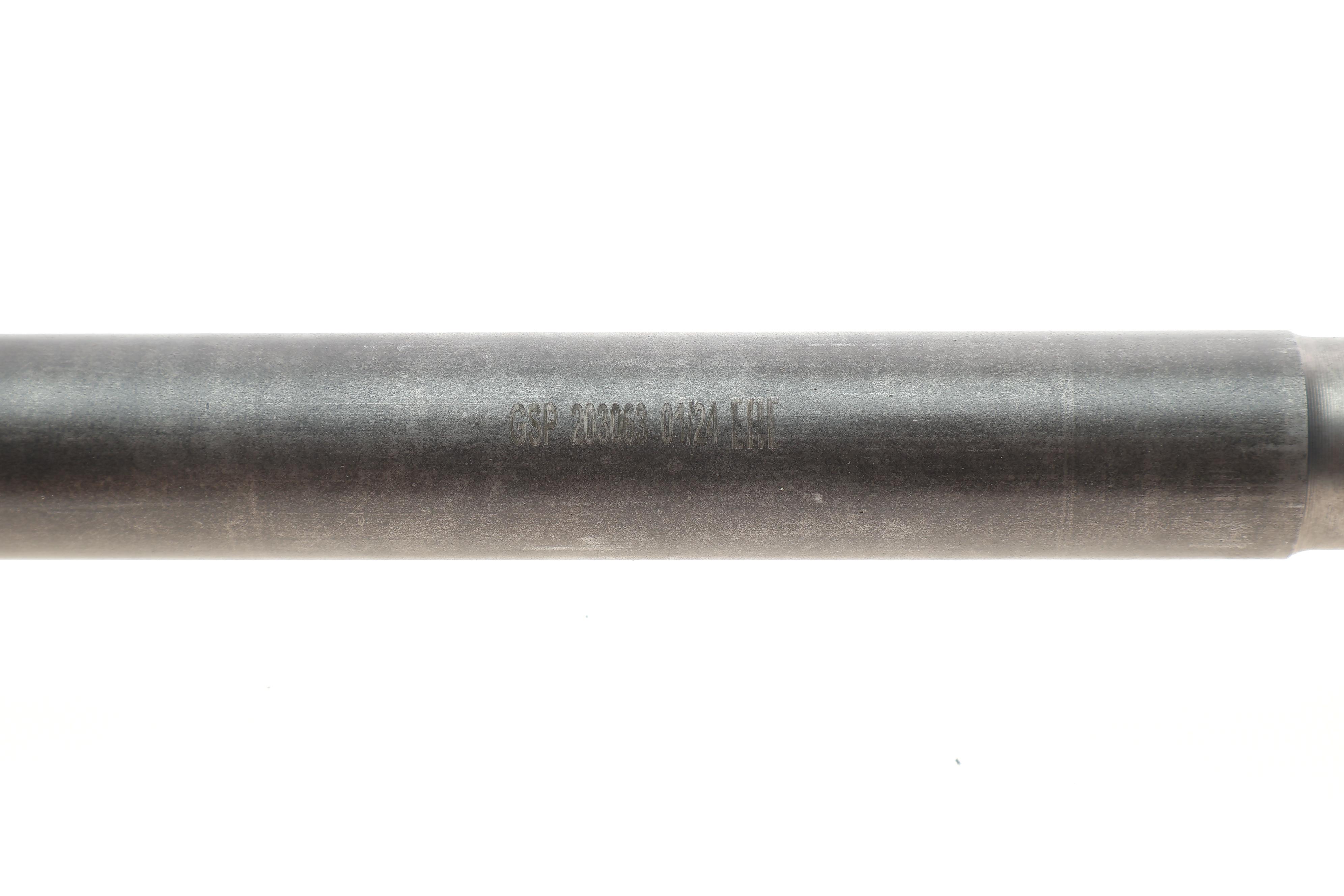 Піввісь (передня) Skoda Fabia/Roomster/VW Polo 99-15 (L) (36z/501mm)