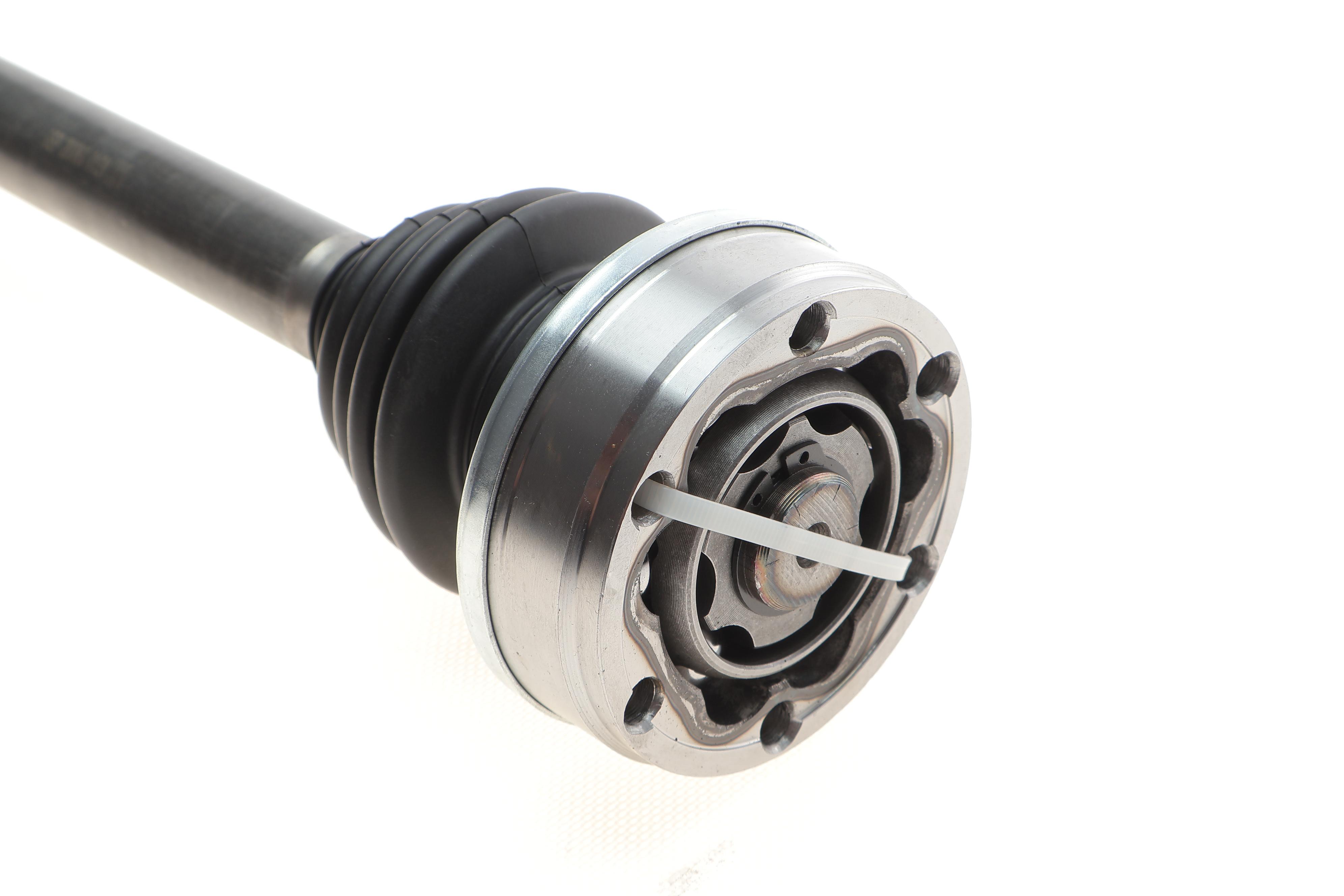 Піввісь (передня) Skoda Fabia/Roomster/VW Polo 99-15 (L) (36z/501mm)