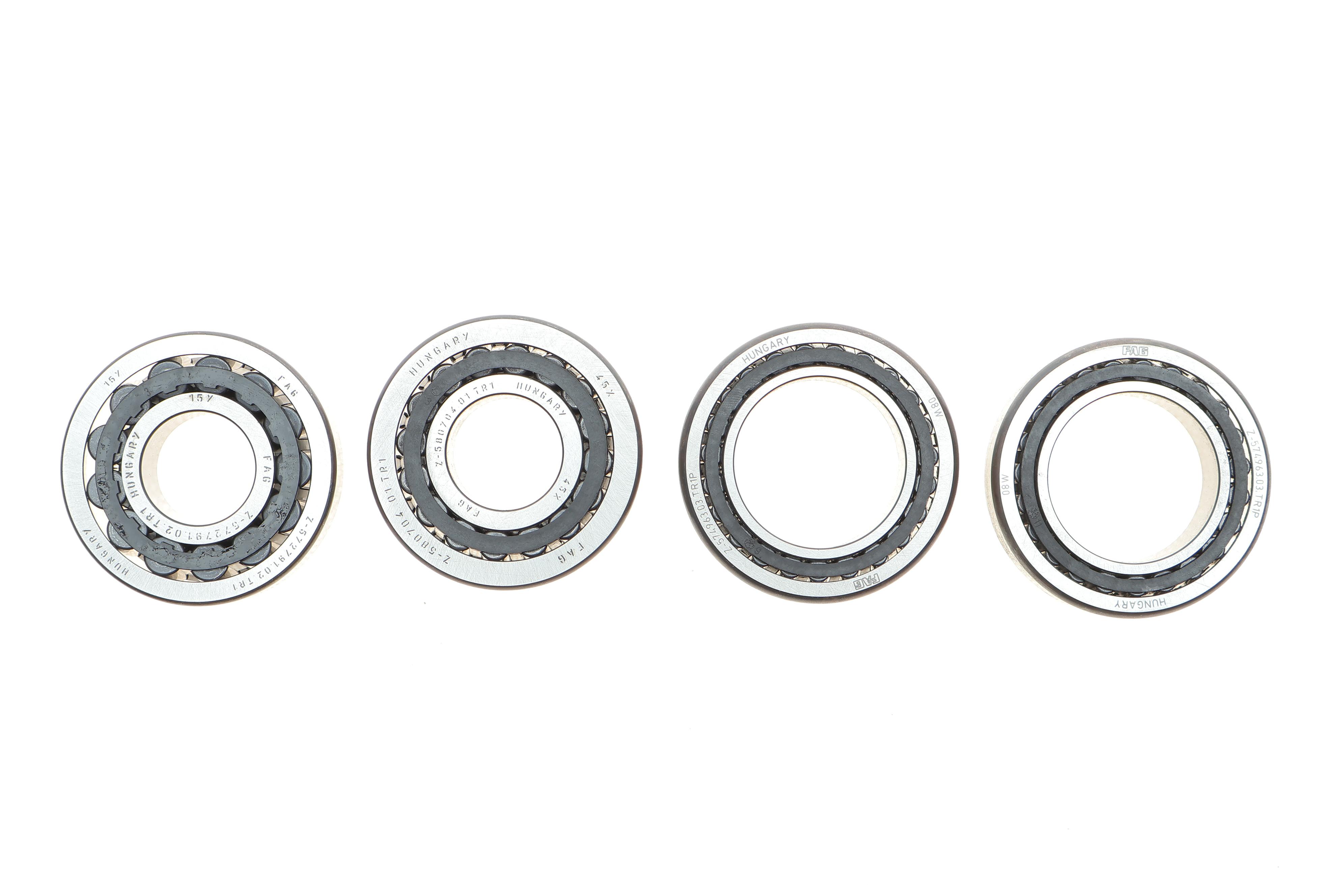 Ремкомплект КПП Ford Transit Connect 1.5-1.8 TDCi 02- MTX75, 5 ступ. мкпп