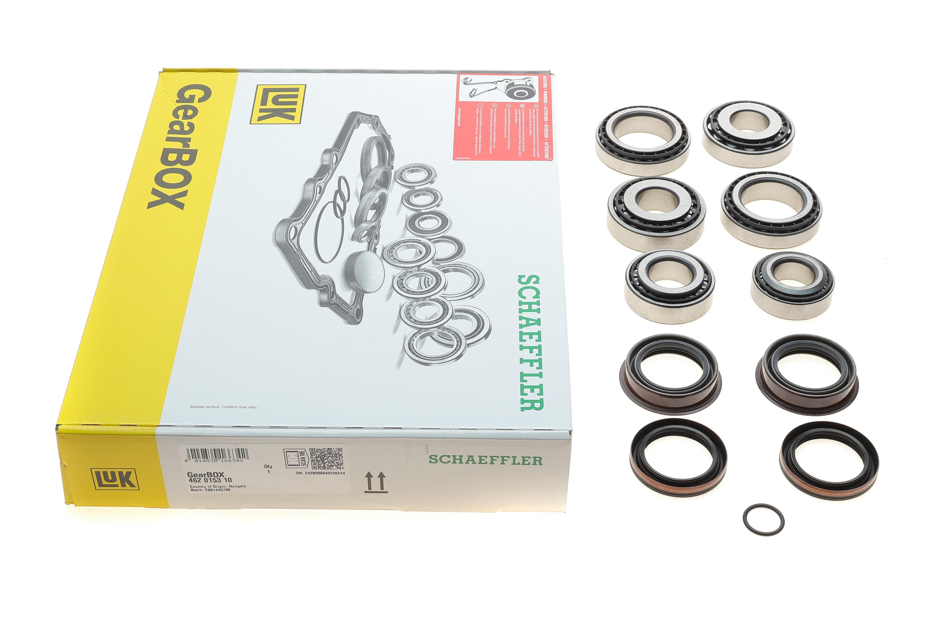 Ремкомплект КПП Ford Transit Connect 1.5-1.8 TDCi 02- MTX75, 5 ступ. мкпп