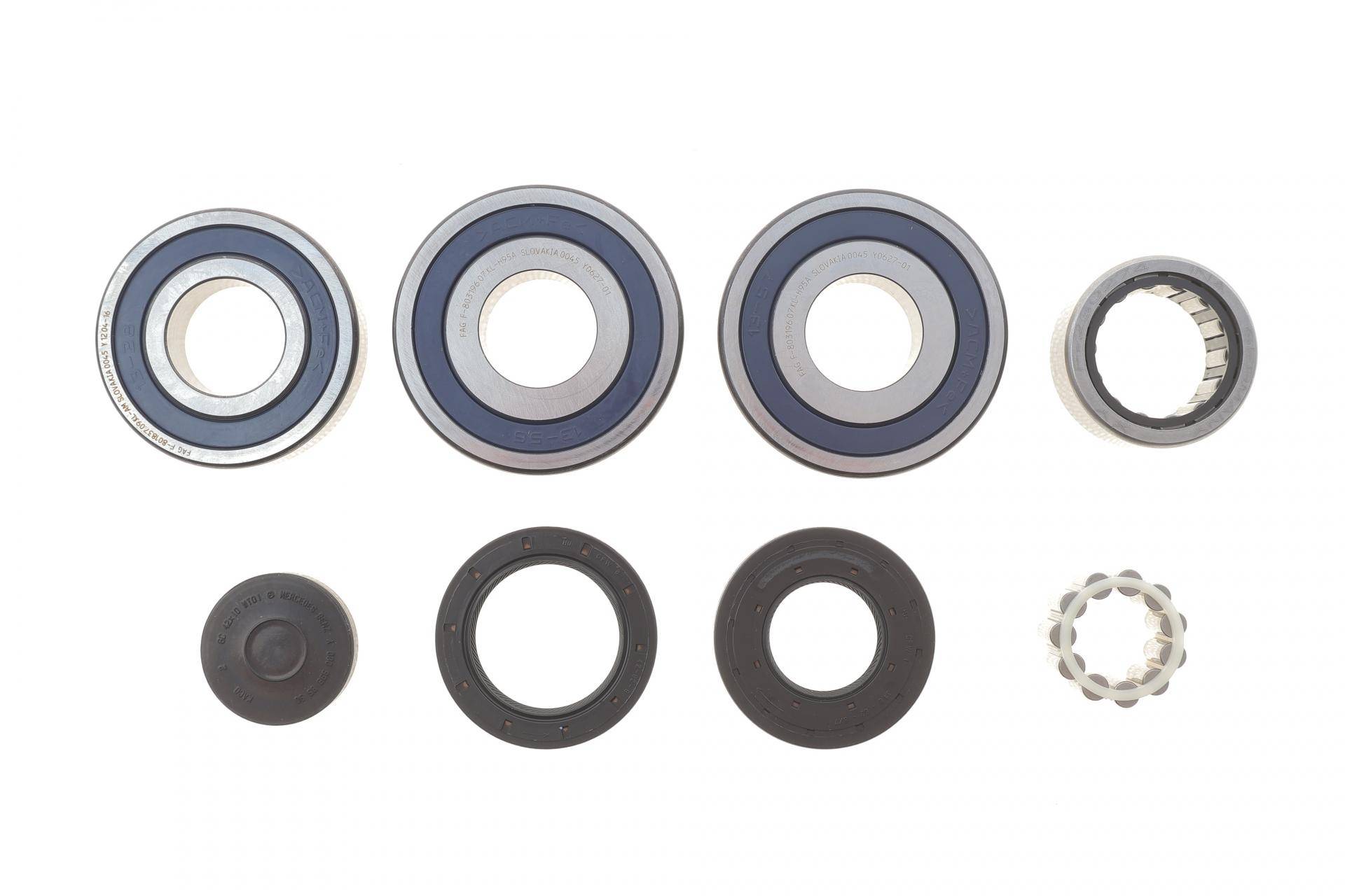 Ремкомплект КПП VW Crafter 2.5 TDI 06-11, (MB:NSG400 /711.653/654, VW:0B7/0CB)