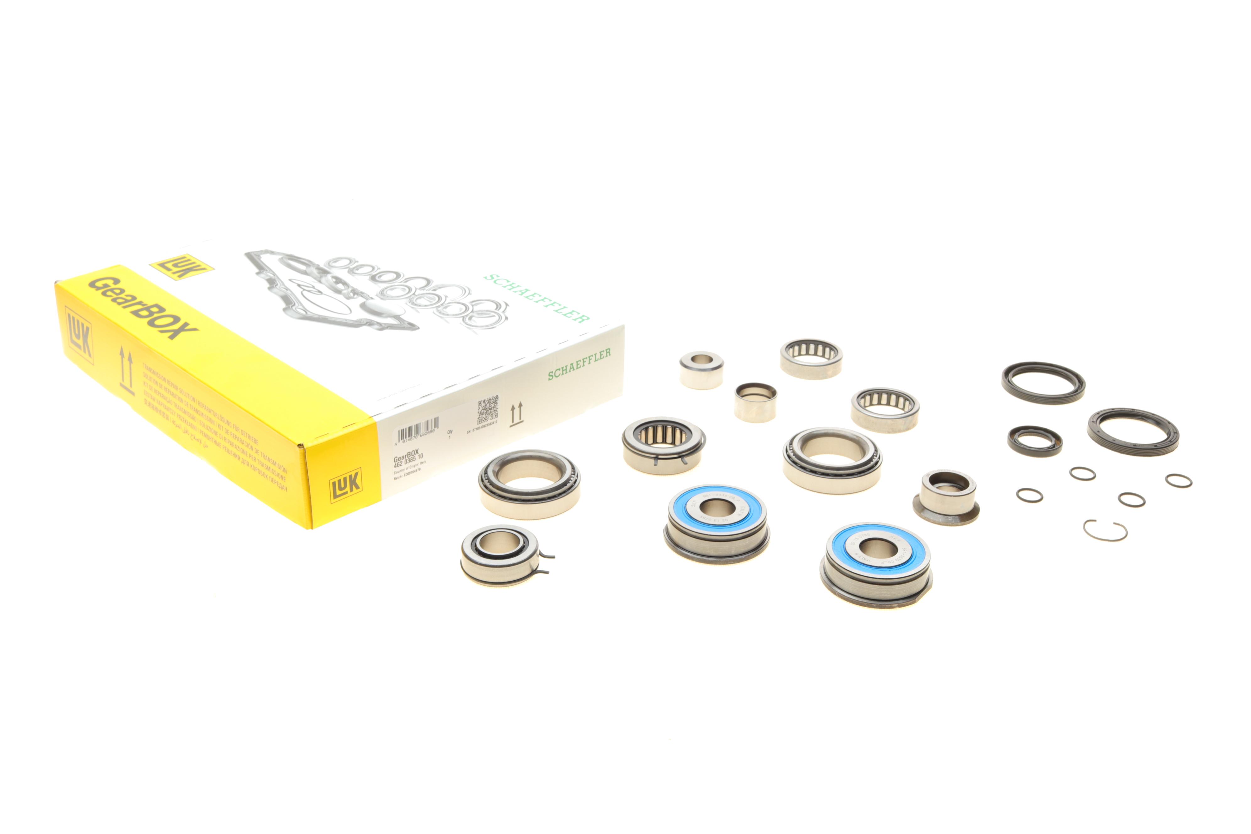 Ремкомплект КПП VW Golf VI/V/VI/Passat/Touareg 07-, 0AJ(MQ200)