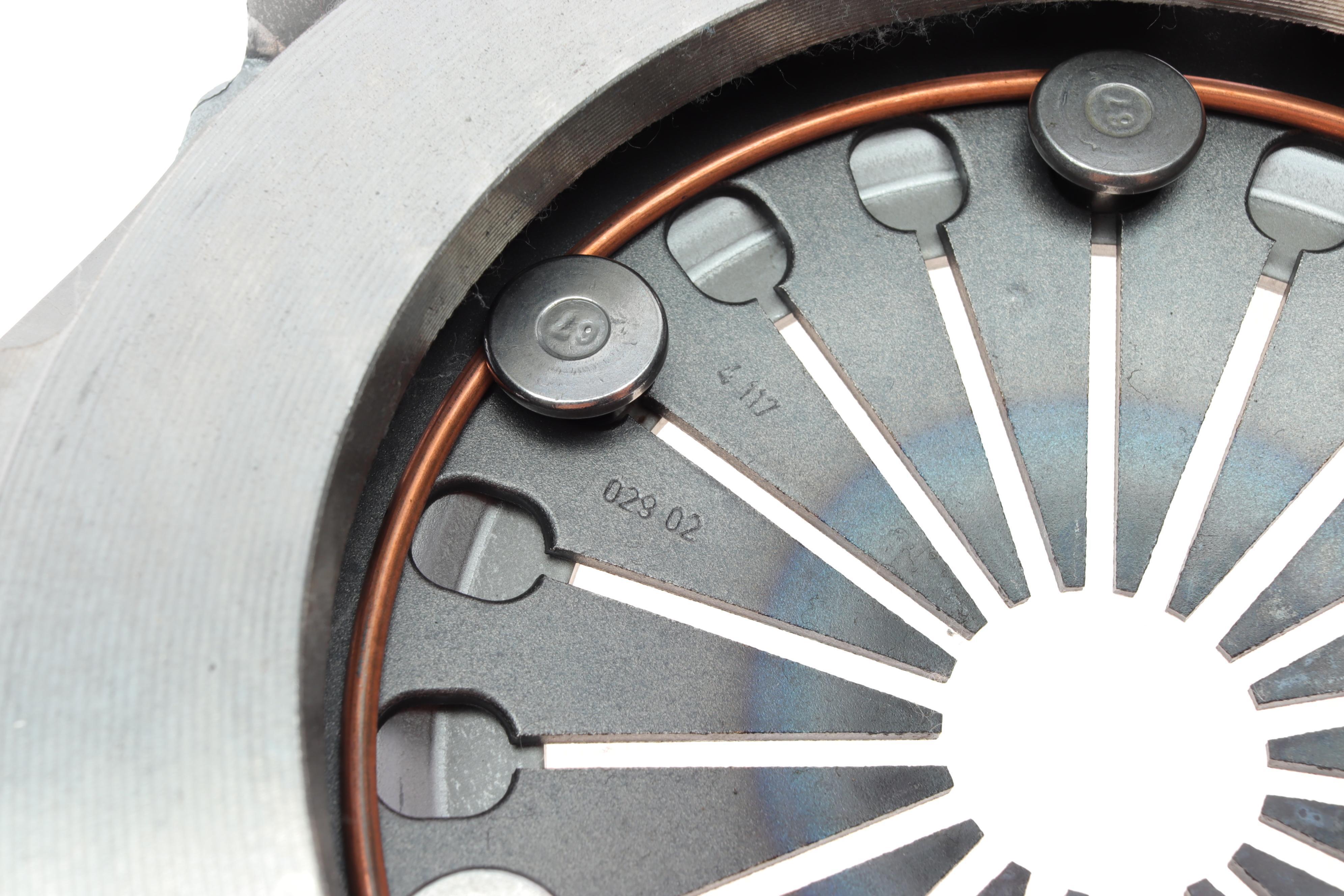 Комплект зчеплення Citroen C3 II 1.1BiFuel/1.1i/1.4 LPG 09-, 44/54kw (HFV/HFX/KFT/K6E)