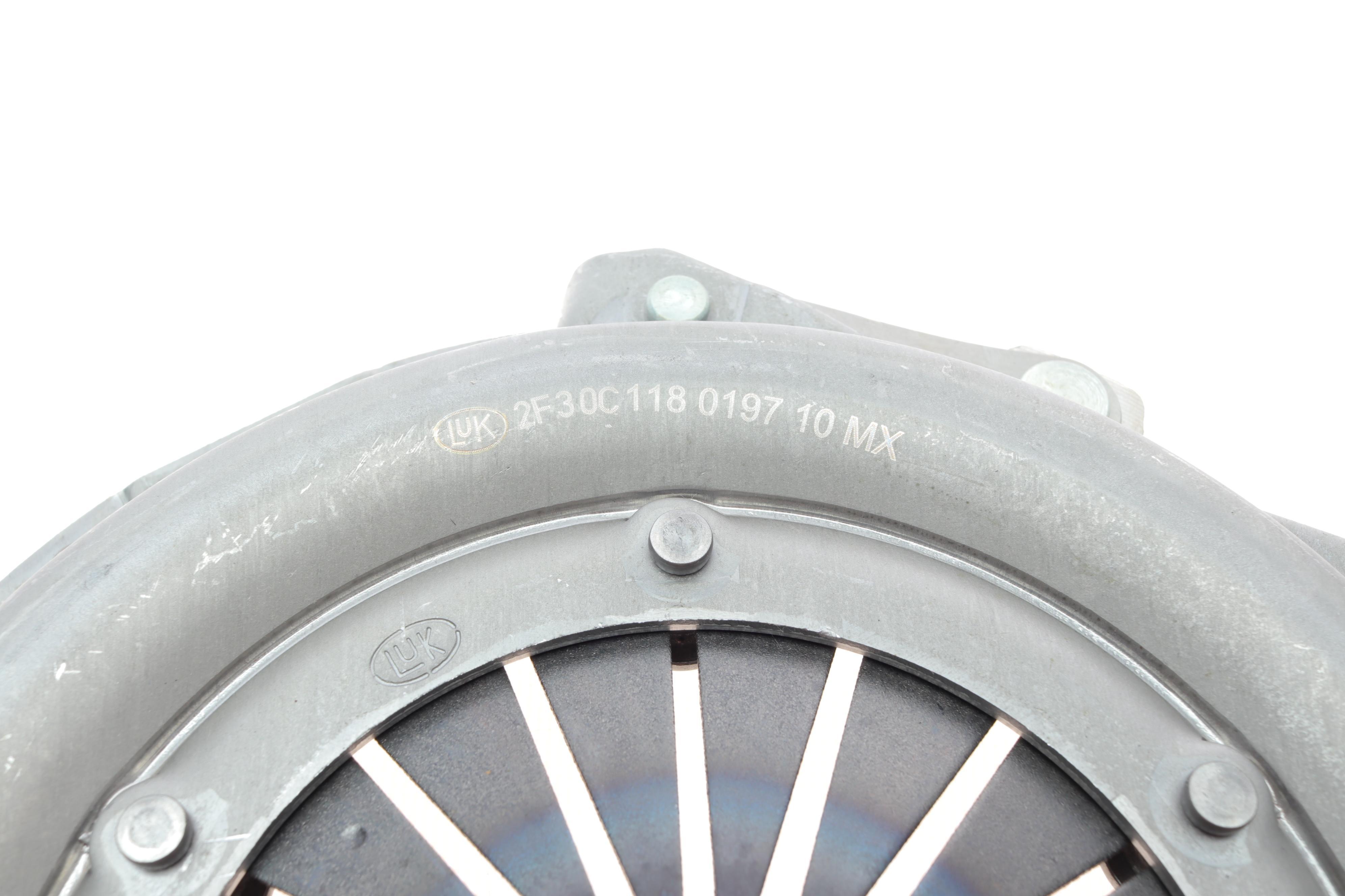 Комплект зчеплення Citroen C3 II 1.1BiFuel/1.1i/1.4 LPG 09-, 44/54kw (HFV/HFX/KFT/K6E)