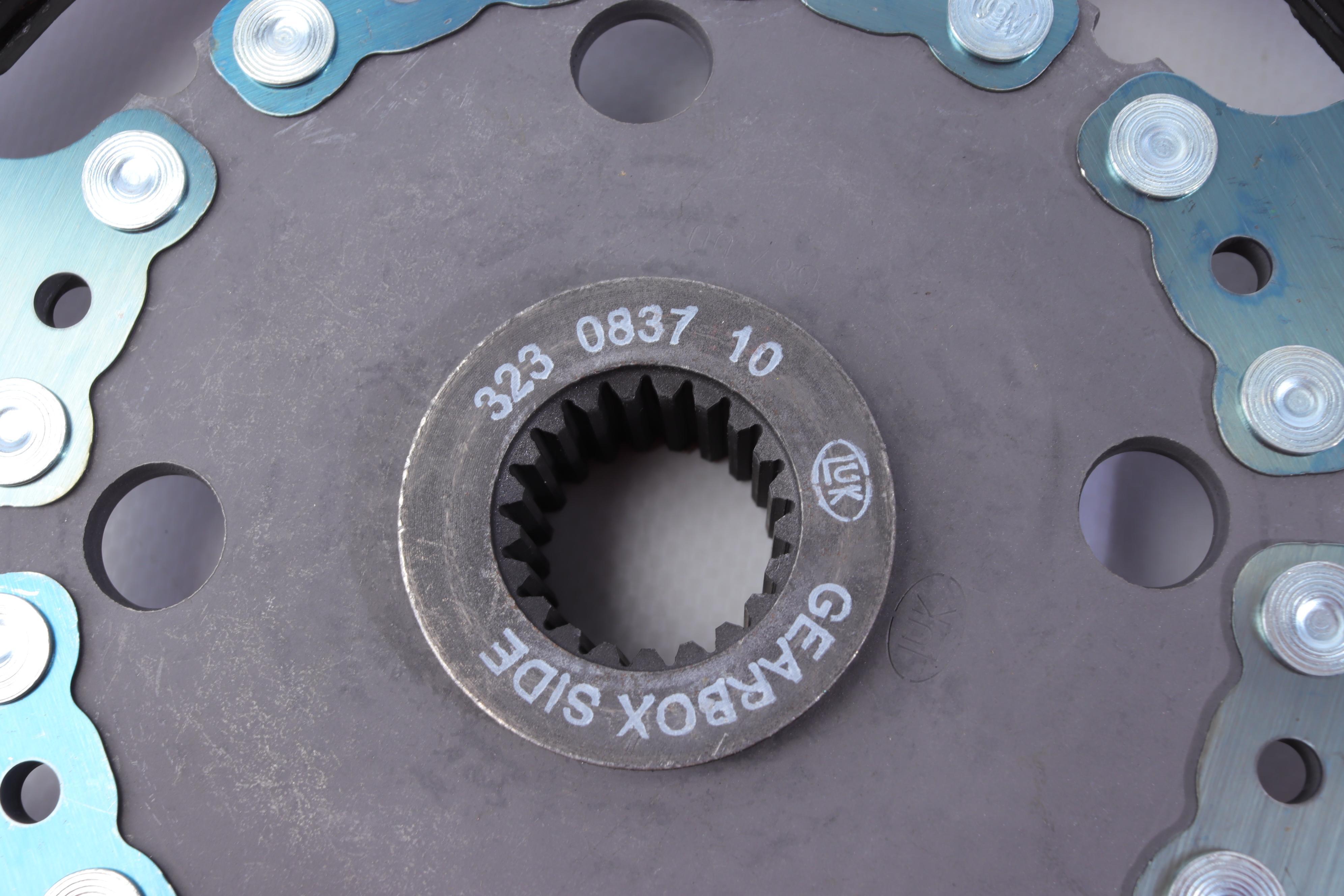 Комплект зчеплення Renault Kangoo/Megane/Scenic 1.2 TCe 12- (d=230mm)